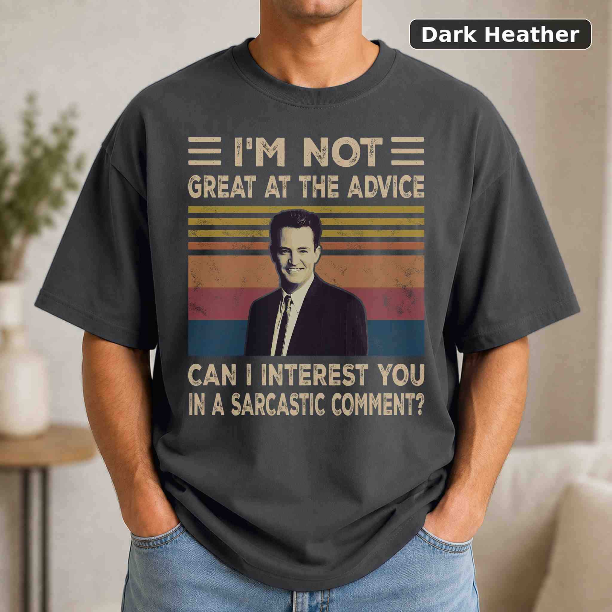 I'm Not Great At The Advice Can I Interest You T-Shirt, Vintage Movie Graphic Tee, Retro Film Fan Gift 3