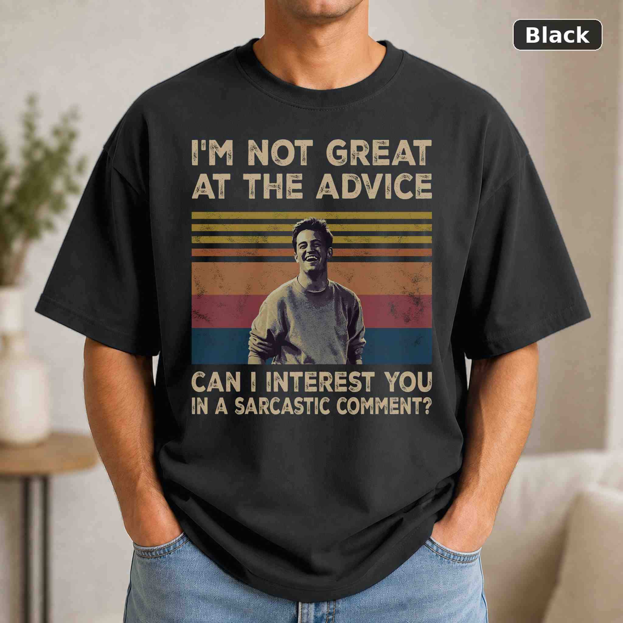 I’m Not Great At The Advice T-Shirt, Vintage Movie Graphic Tee, Retro Film Fan Gift I’m Not Great At The Advice T-Shirt, Vintage Movie Graphic Tee, Retro Film Fan Gift