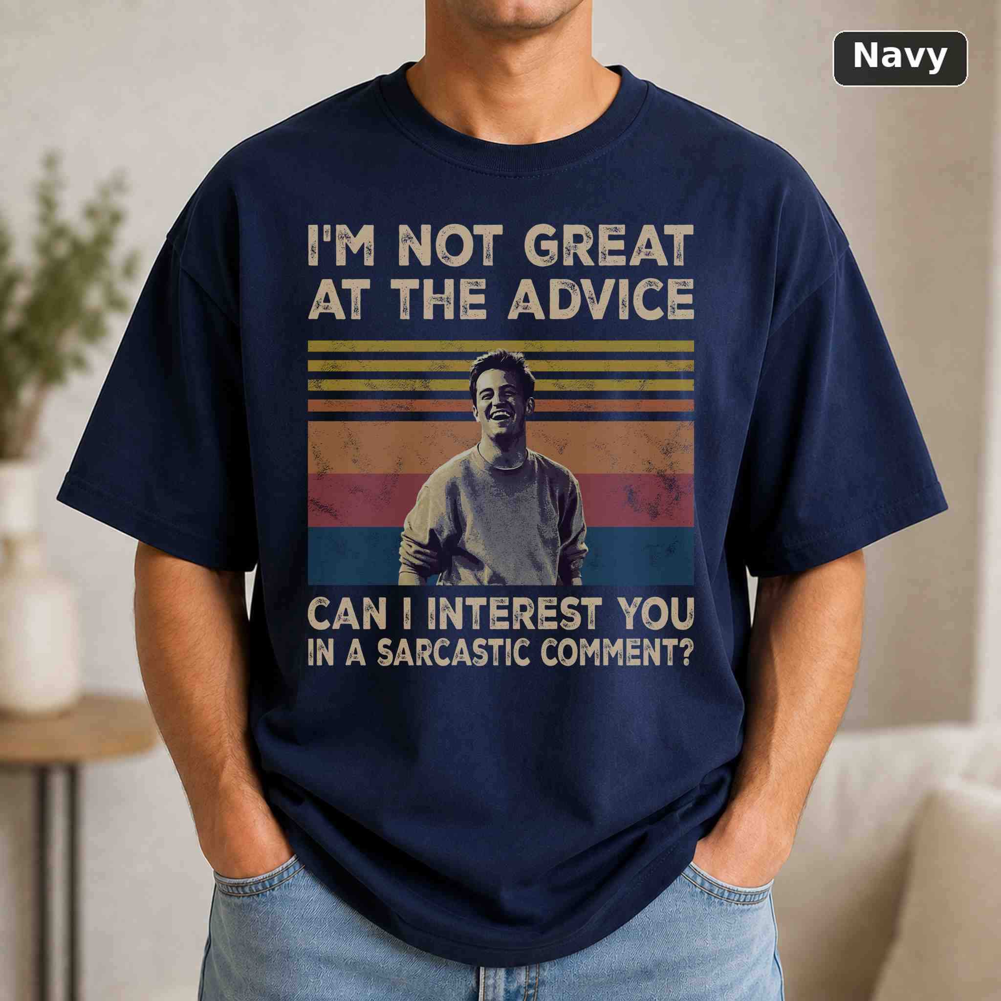 I'm Not Great At The Advice T-Shirt, Vintage Movie Graphic Tee, Retro Film Fan Gift 4