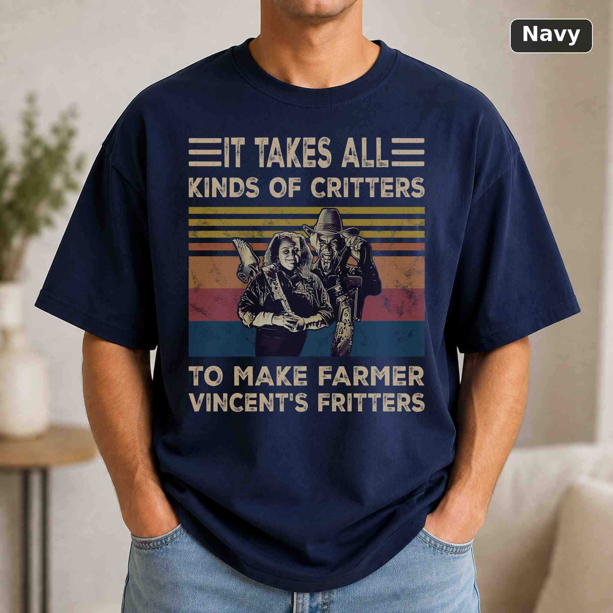 It Takes All Kinds Of Critters T-Shirt, Vintage Movie Graphic Tee, Retro Film Fan Gift 4