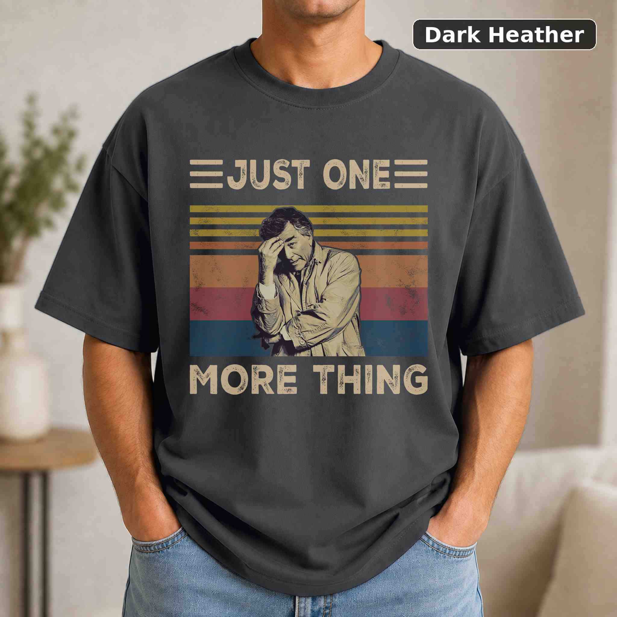 Just More Thing T-Shirt, Vintage Movie Graphic Tee, Retro Film Fan Gift 3