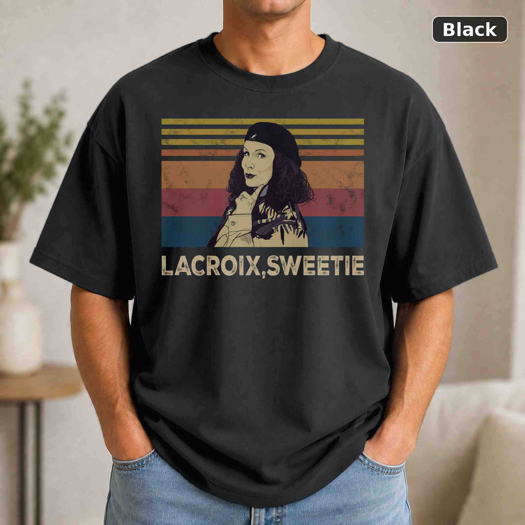 Lacroix Sweetie Funny T-Shirt, Vintage Movie Graphic Tee, Retro Film Fan Gift Lacroix Sweetie Funny T-Shirt, Vintage Movie Graphic Tee, Retro Film Fan Gift