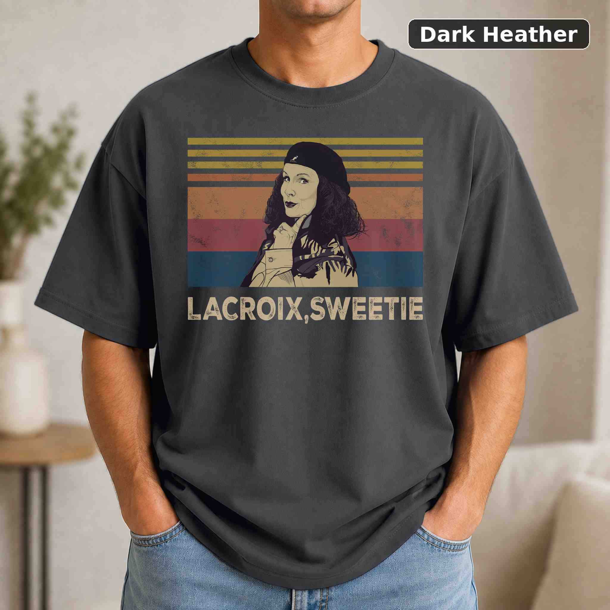 Lacroix Sweetie Funny T-Shirt, Vintage Movie Graphic Tee, Retro Film Fan Gift 3