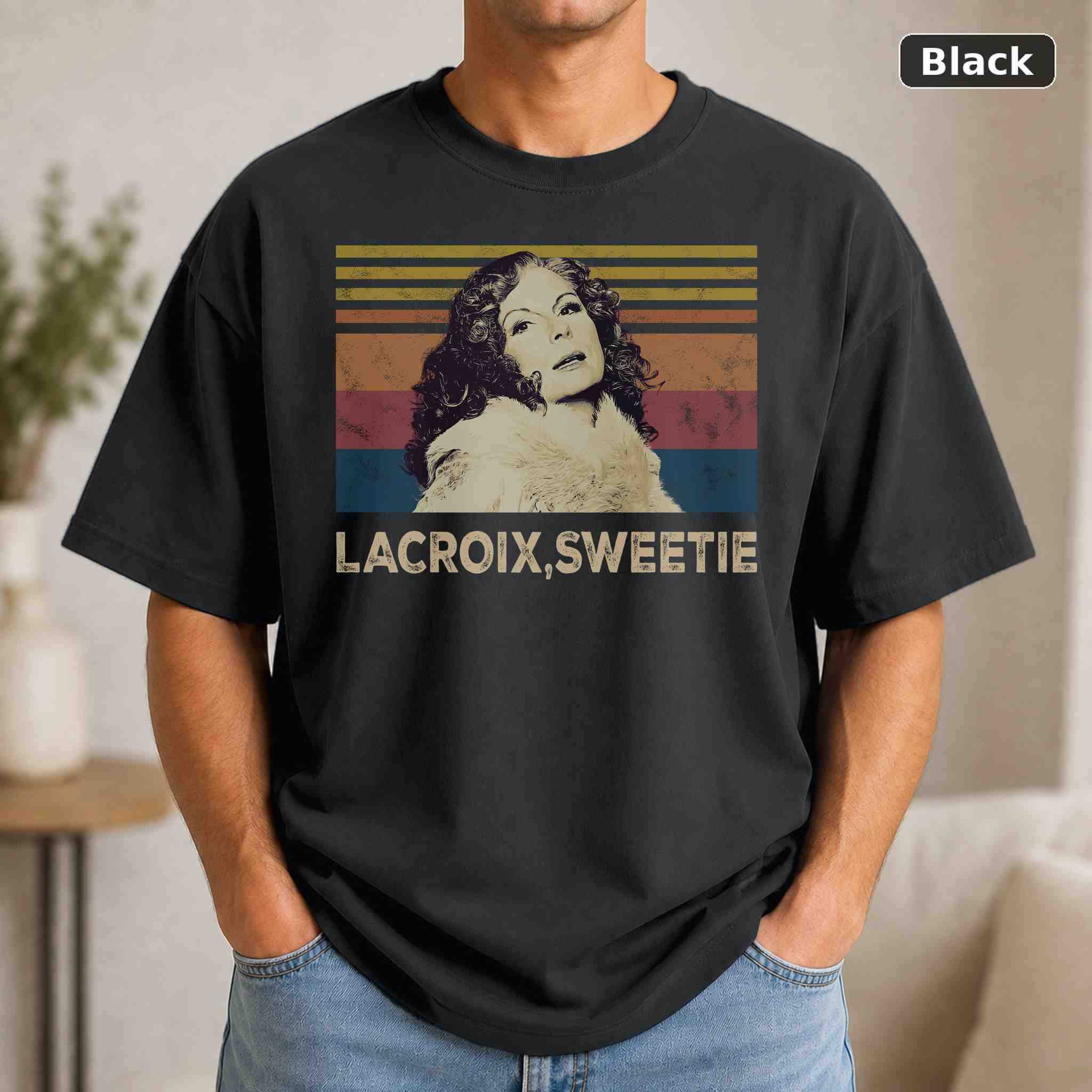 Lacroix Sweetie T-Shirt, Vintage Movie Graphic Tee, Retro Film Fan Gift