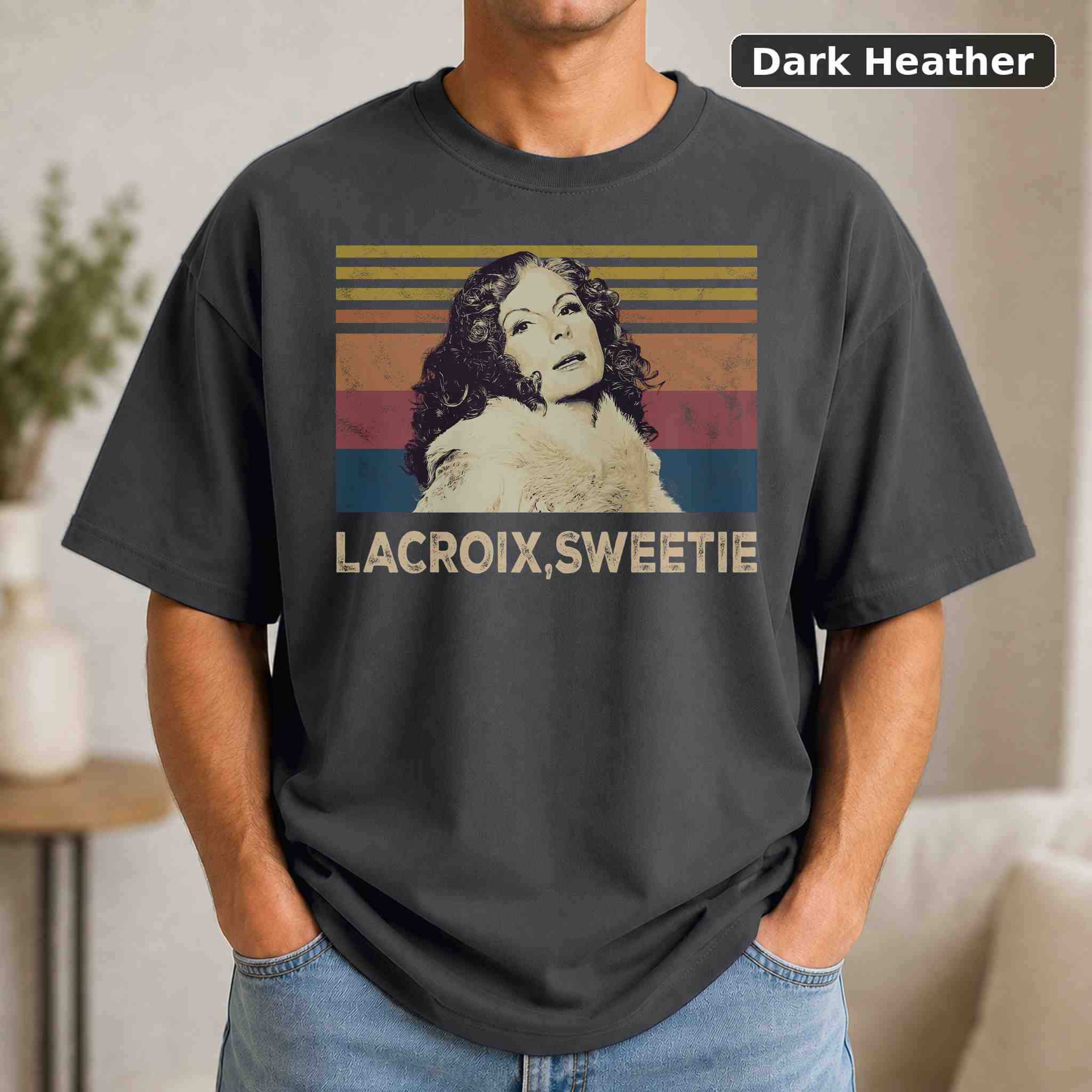 Lacroix Sweetie T-Shirt, Vintage Movie Graphic Tee, Retro Film Fan Gift 3