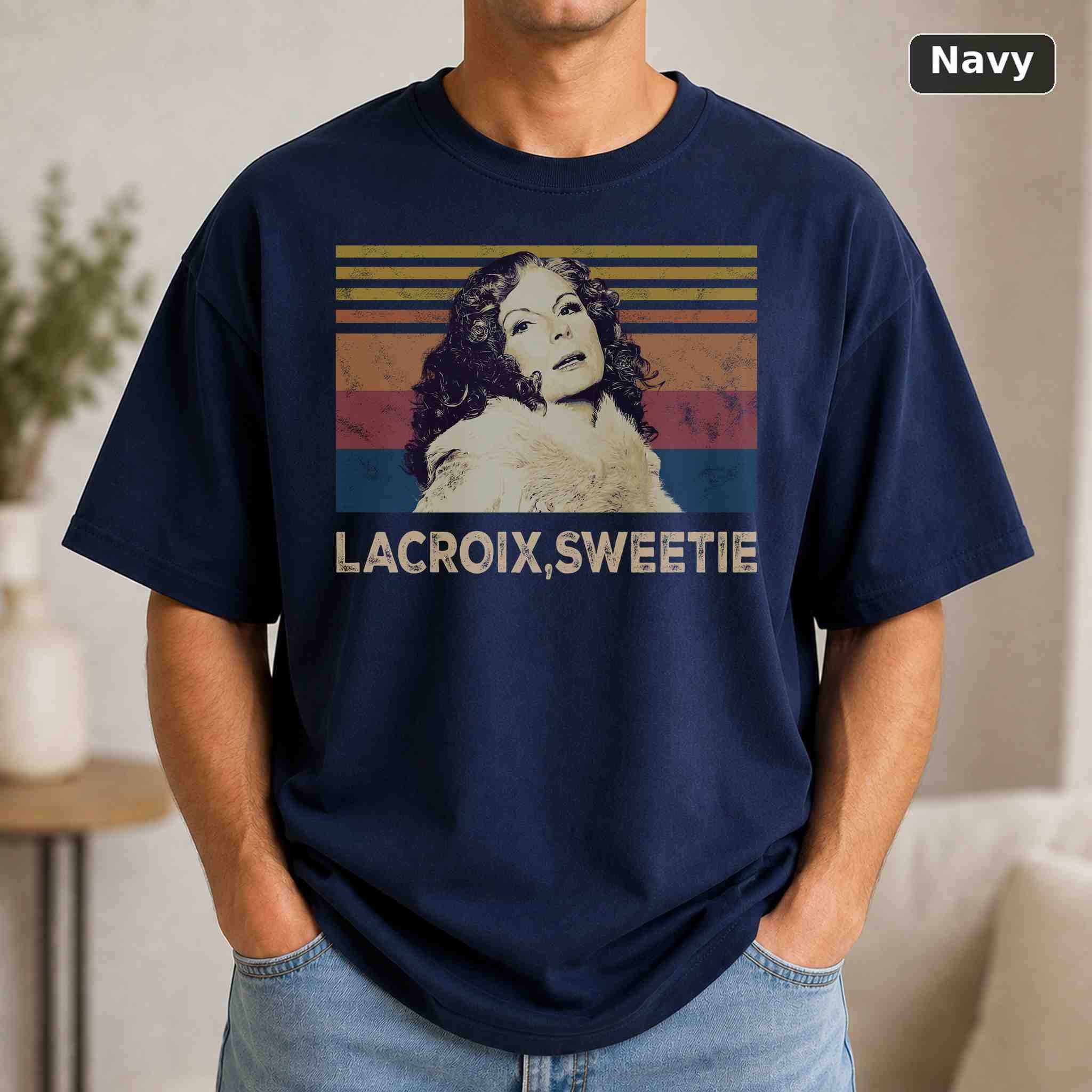 Lacroix Sweetie T-Shirt, Vintage Movie Graphic Tee, Retro Film Fan Gift 4