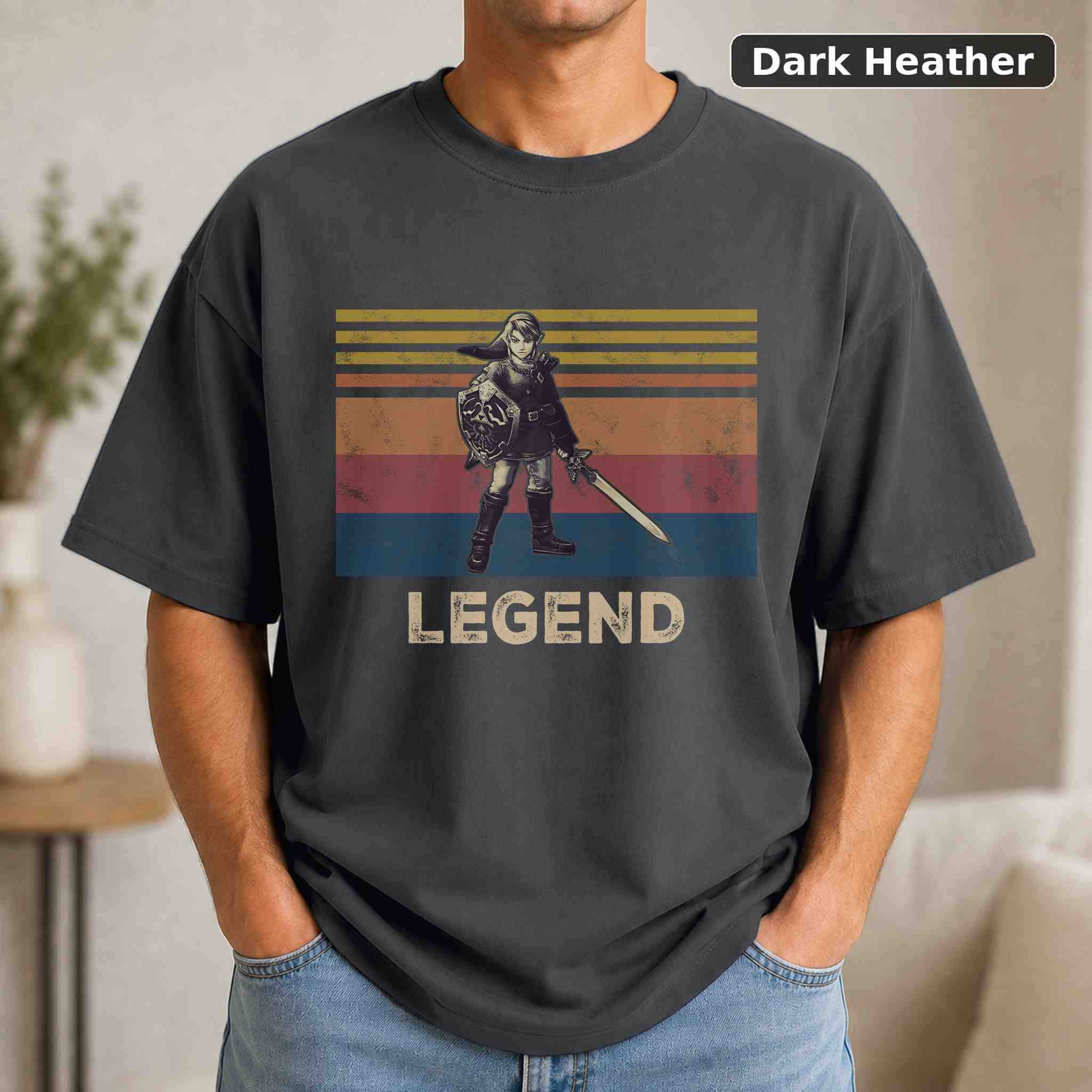 Legend T-Shirt, Vintage Movie Graphic Tee, Retro Film Fan Gift 3