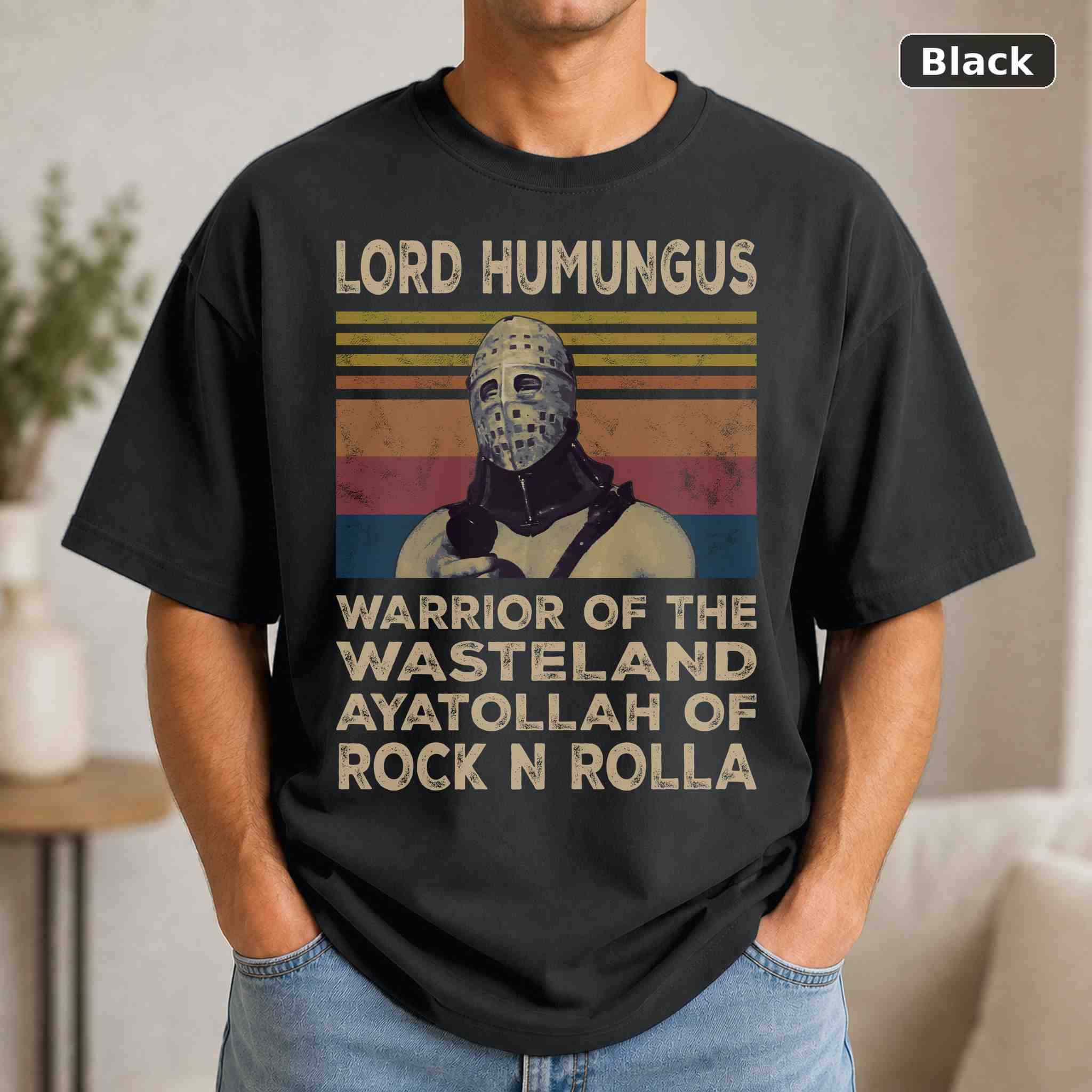 Lord Humungus T-Shirt, Vintage Movie Graphic Tee, Retro Film Fan Gift