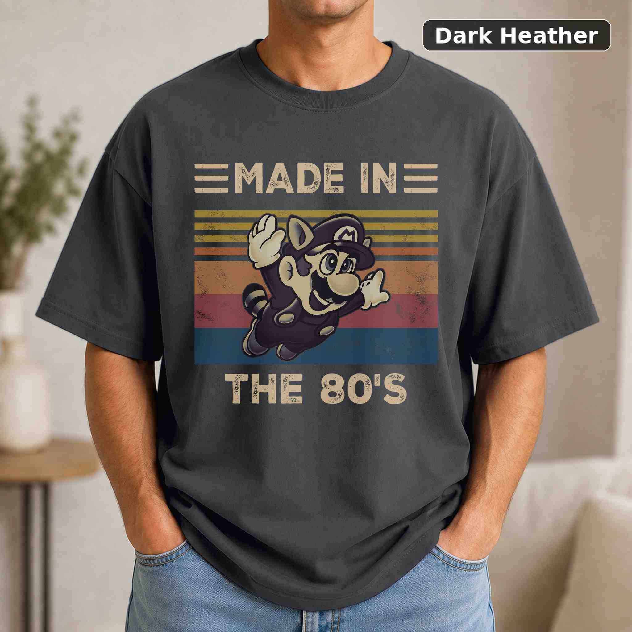 Made In The 80's T-Shirt, Vintage Movie Graphic Tee, Retro Film Fan Gift 3