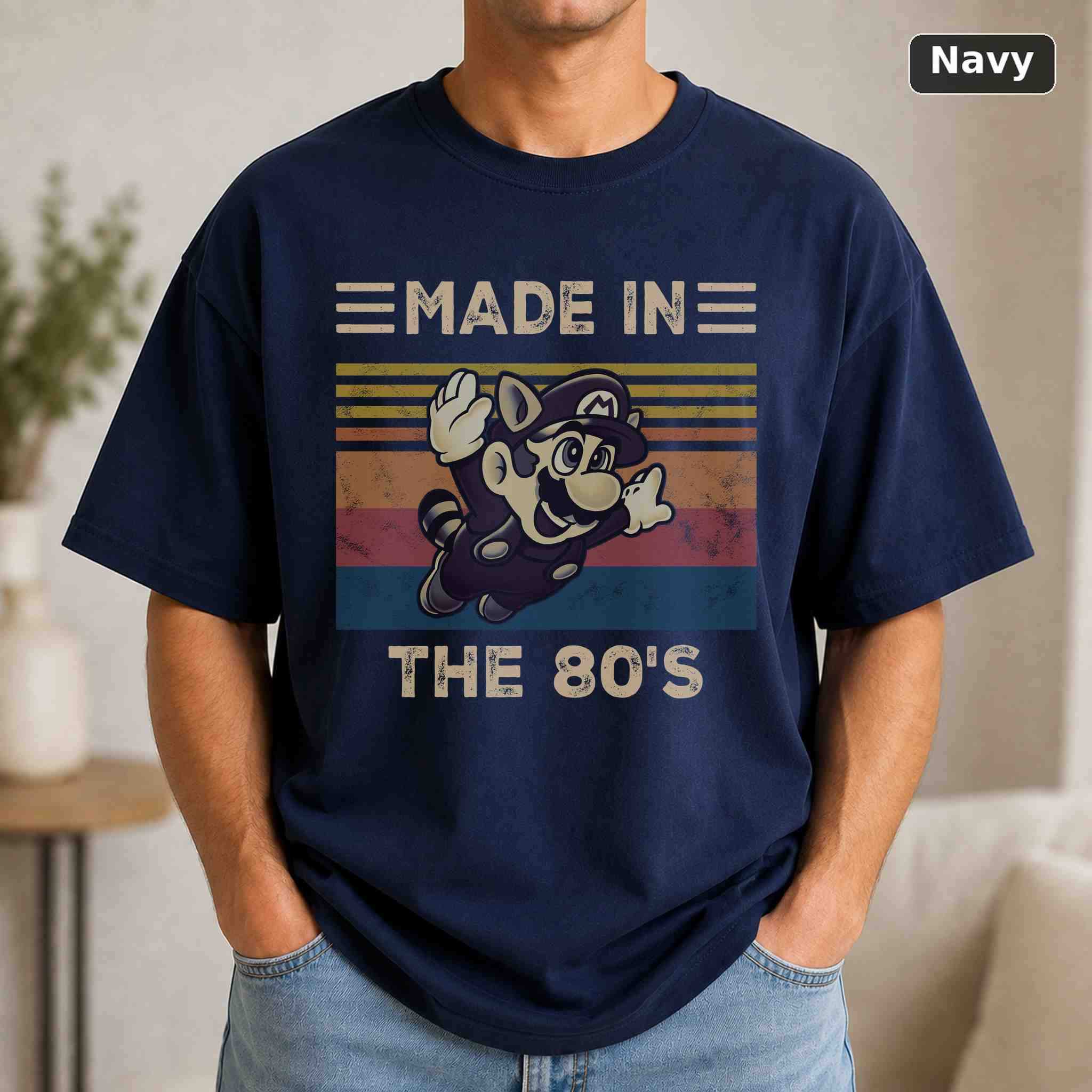 Made In The 80's T-Shirt, Vintage Movie Graphic Tee, Retro Film Fan Gift 4
