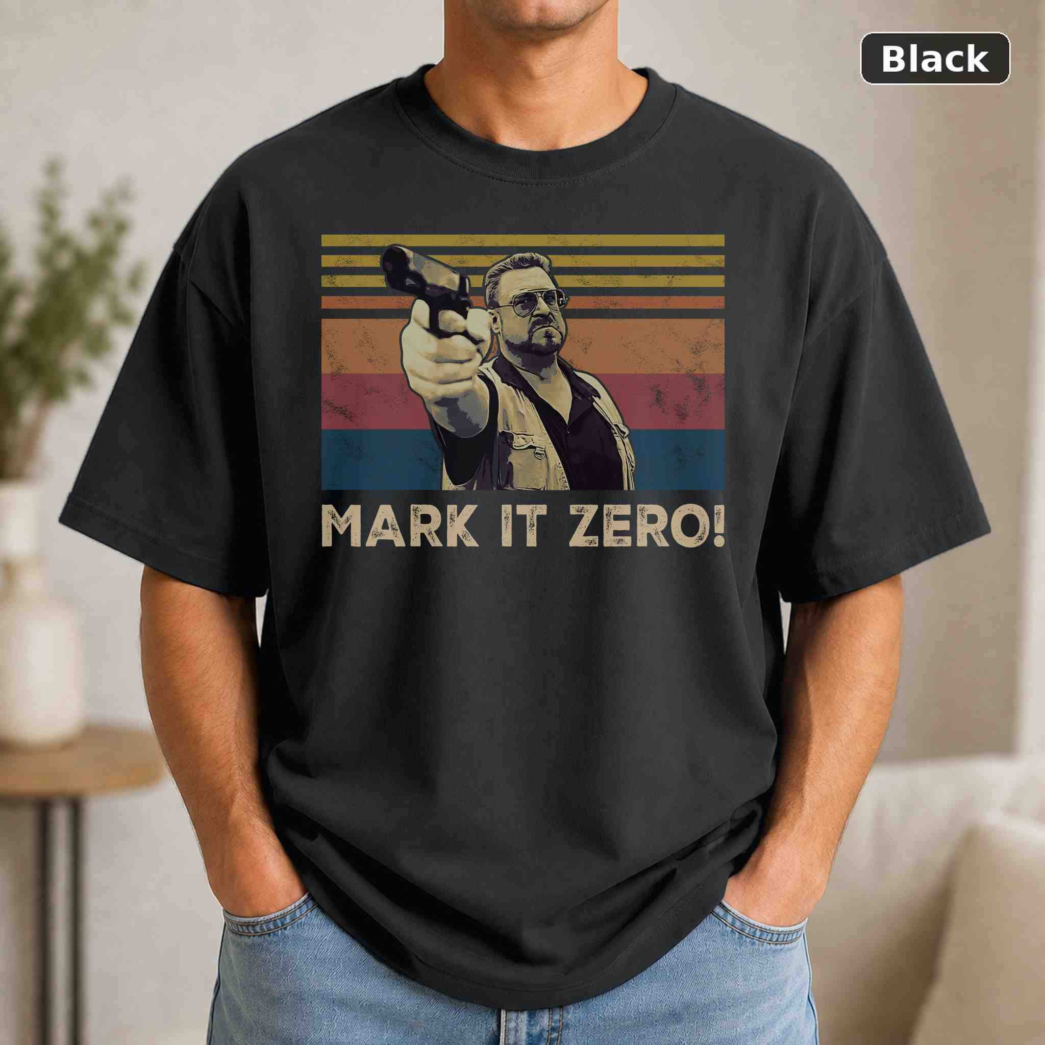 Mark It Zero T-Shirt, Vintage Movie Graphic Tee, Retro Film Fan Gift Mark It Zero T-Shirt, Vintage Movie Graphic Tee, Retro Film Fan Gift