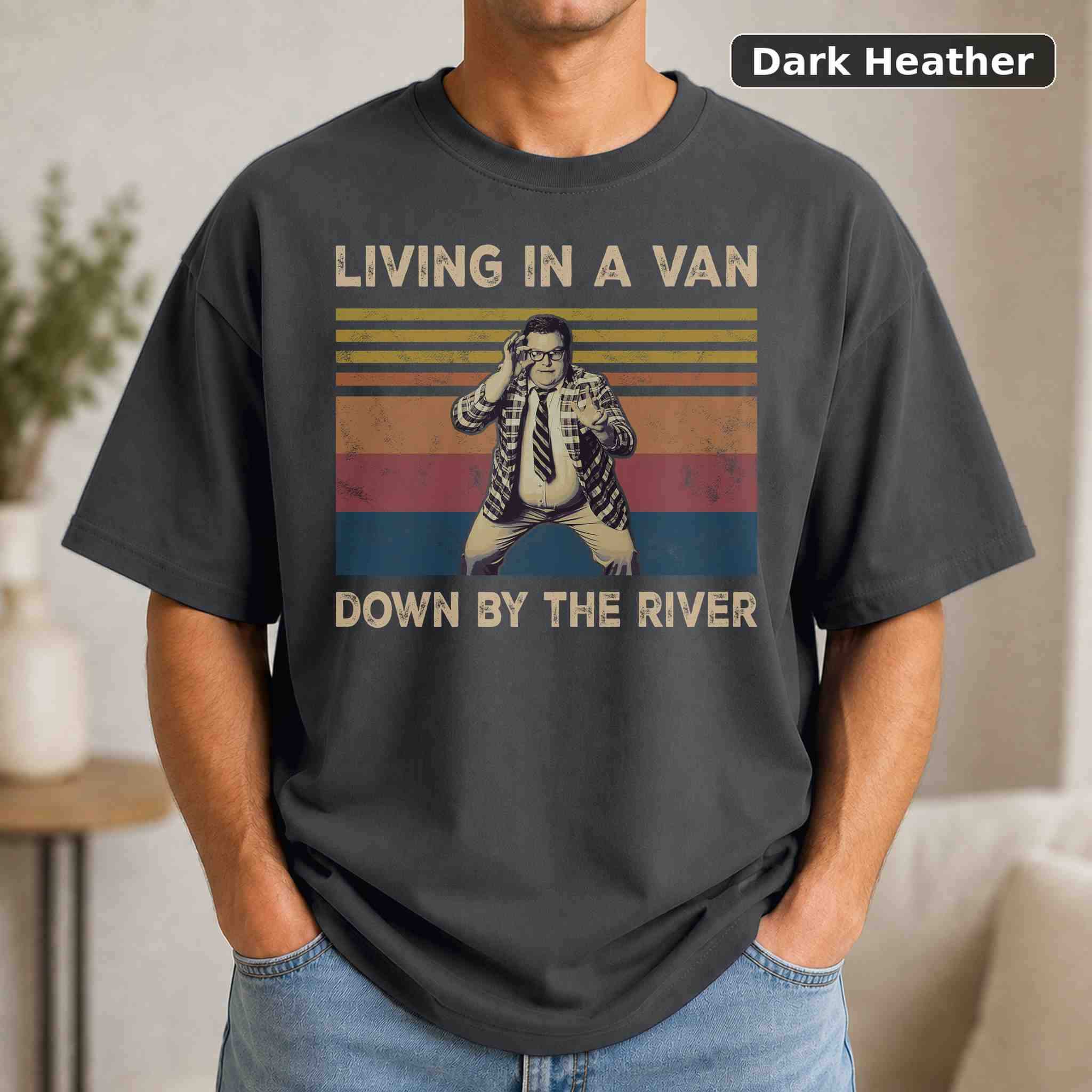Matt Foley Snl Saturday Night Live T-Shirt, Vintage Movie Graphic Tee, Retro Film Fan Gift 3