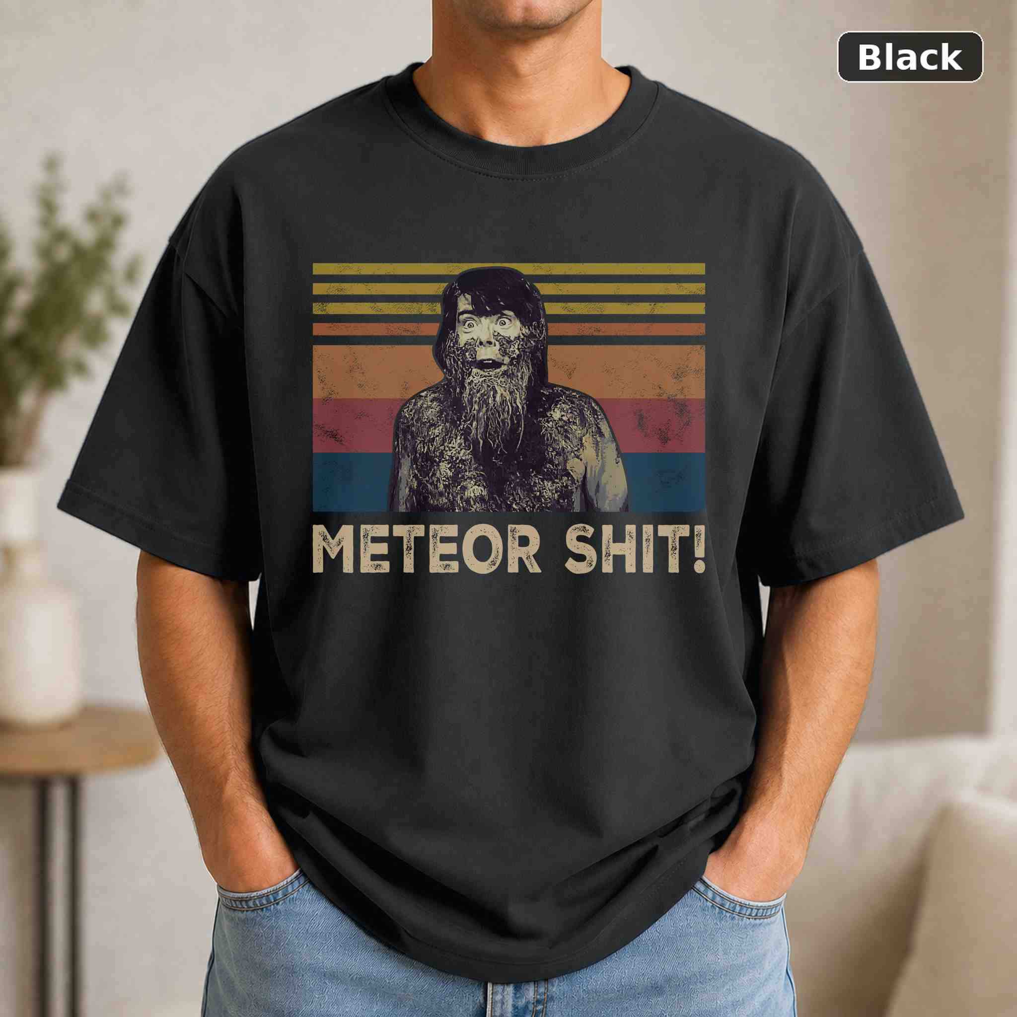 Meteor Shit T-Shirt, Vintage Movie Graphic Tee, Retro Film Fan Gift Meteor Shit T-Shirt, Vintage Movie Graphic Tee, Retro Film Fan Gift