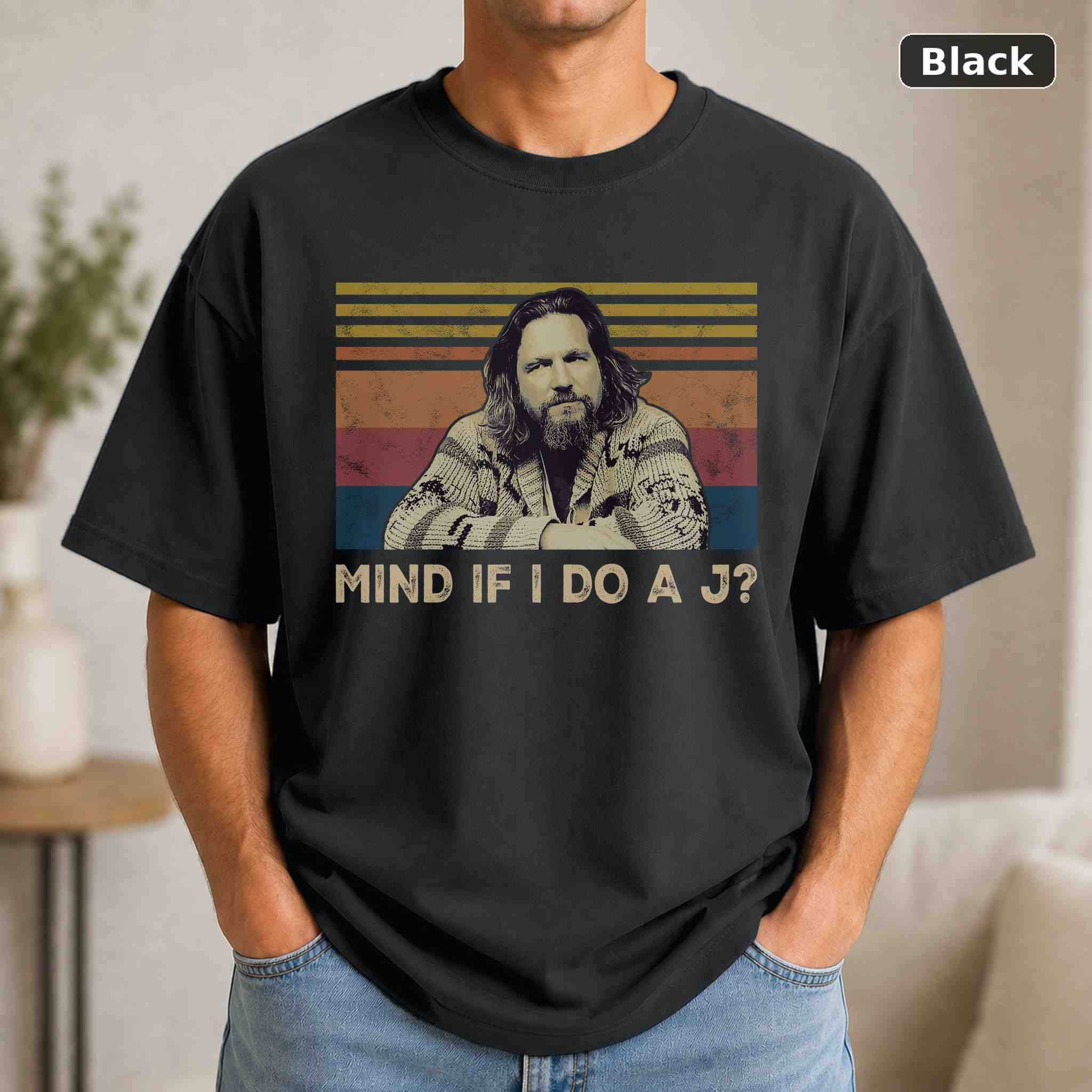 Mind If I Do A J T-Shirt, Vintage Movie Graphic Tee, Retro Film Fan Gift Mind If I Do A J T-Shirt, Vintage Movie Graphic Tee, Retro Film Fan Gift