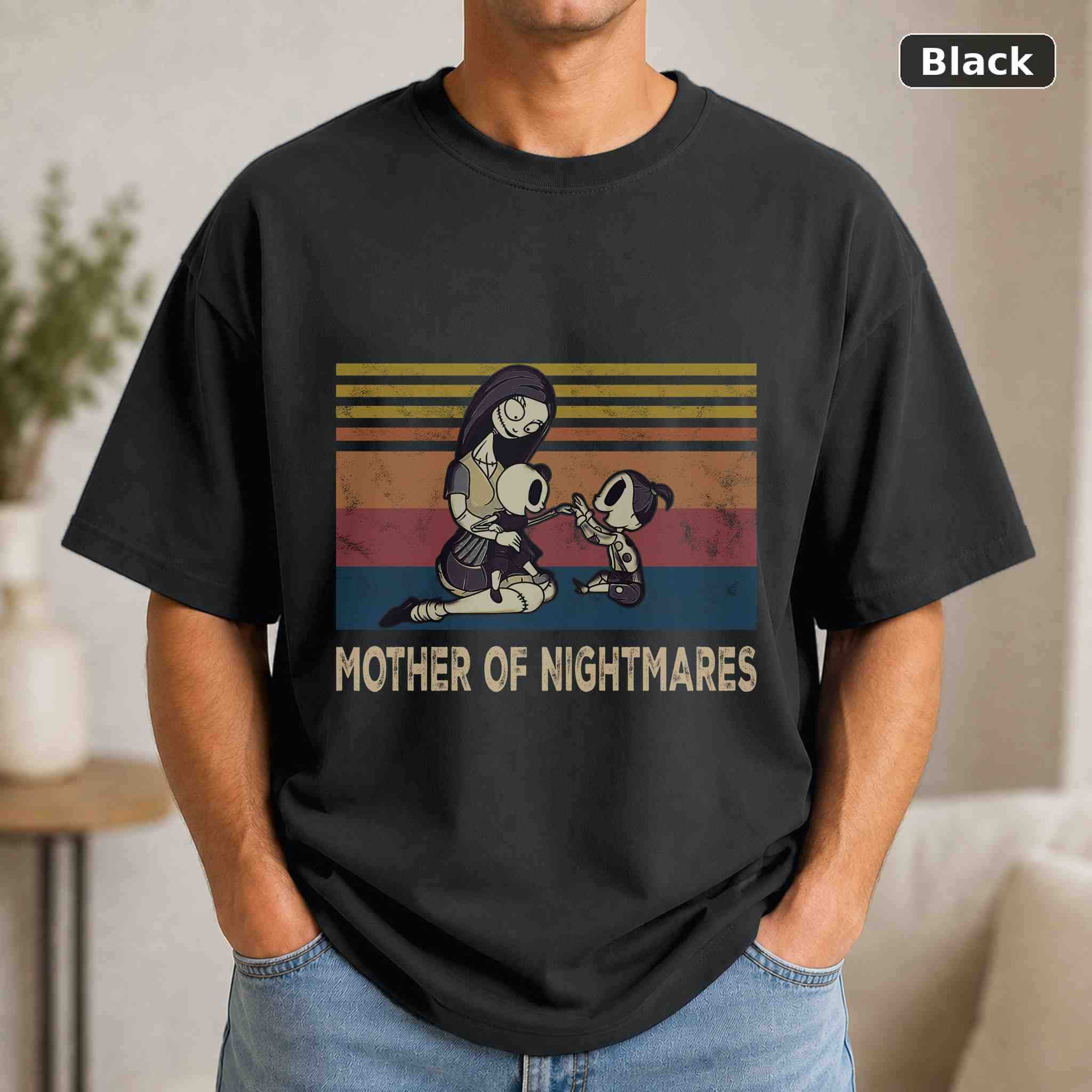 Mother Of Nightmares T-Shirt, Vintage Movie Graphic Tee, Retro Film Fan Gift