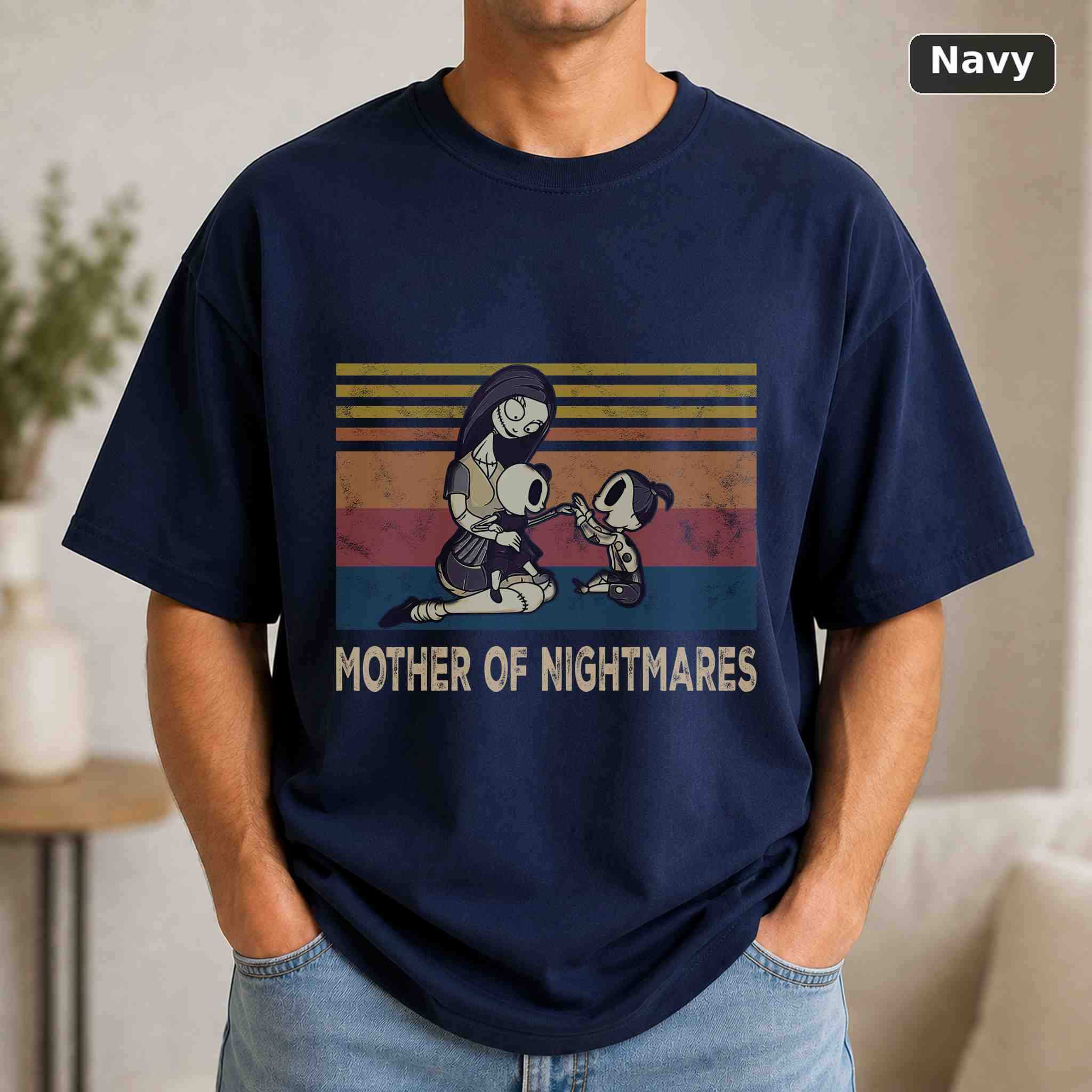 Mother Of Nightmares T-Shirt, Vintage Movie Graphic Tee, Retro Film Fan Gift 4