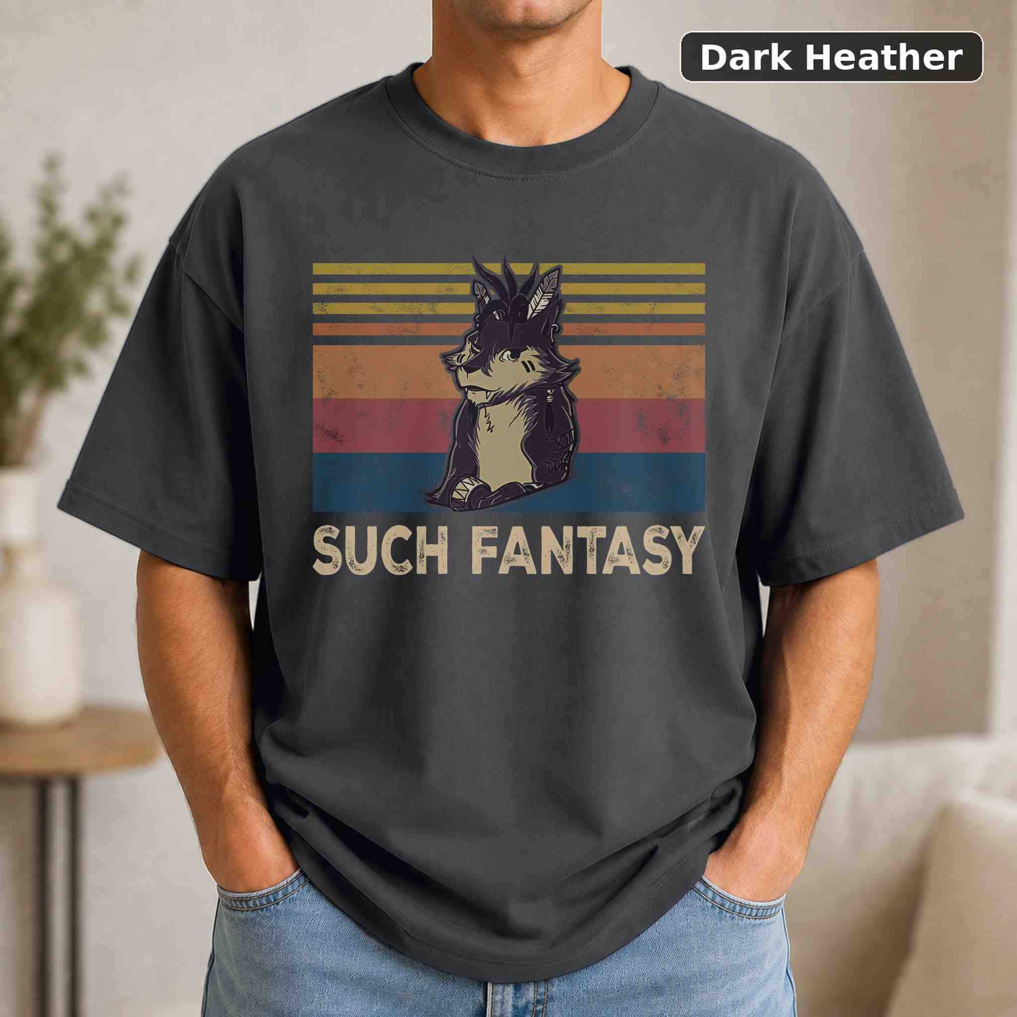 Nanaki's Red Ale Such Fantasy Vii T-Shirt, Vintage Movie Graphic Tee, Retro Film Fan Gift 3