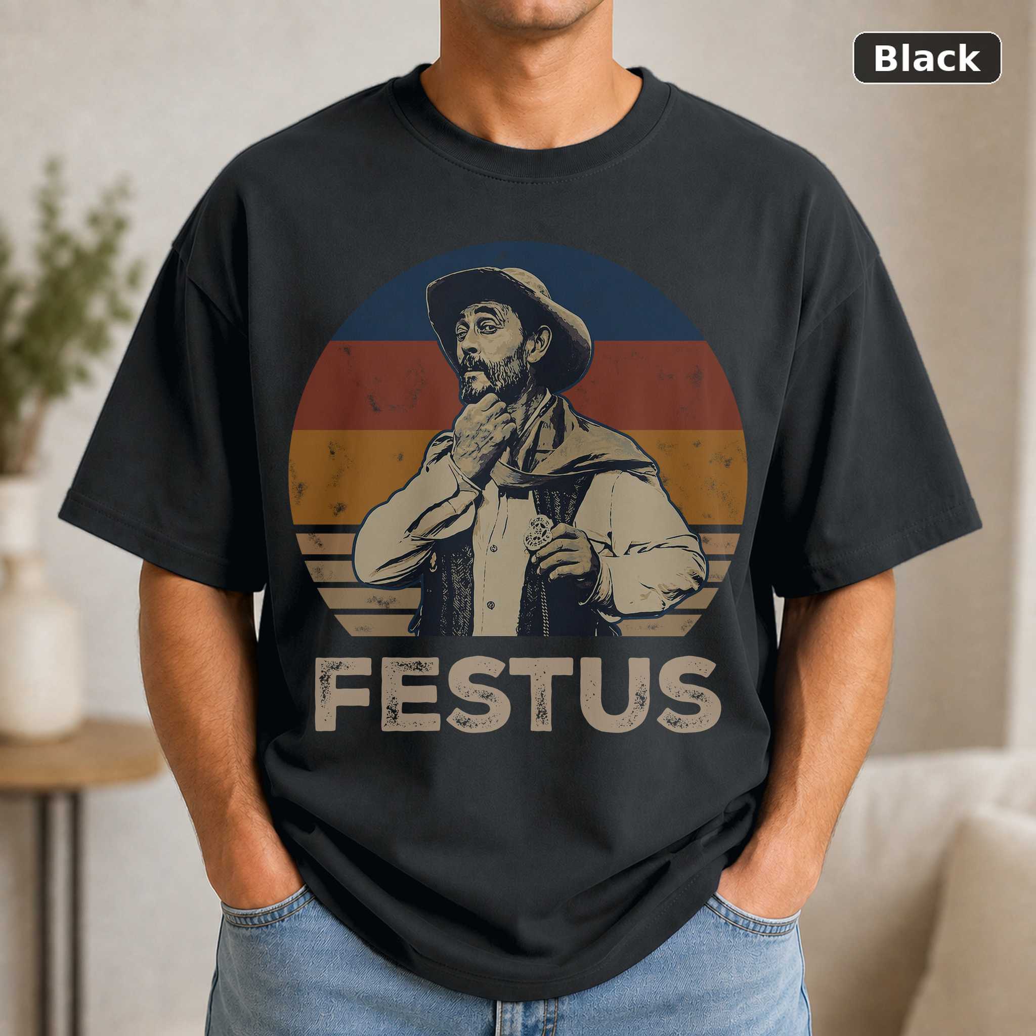 Festus Vintage Movie Shirt