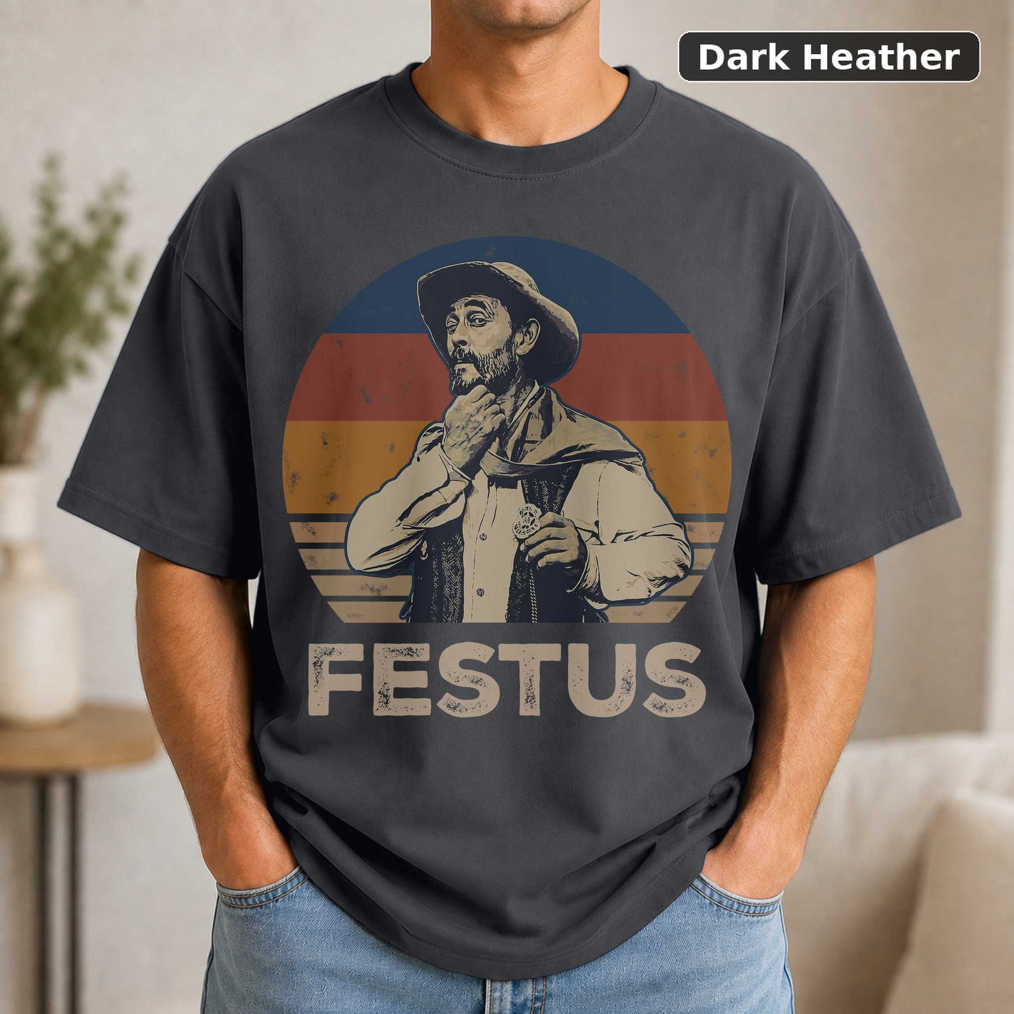 Festus Vintage Movie Shirt 3