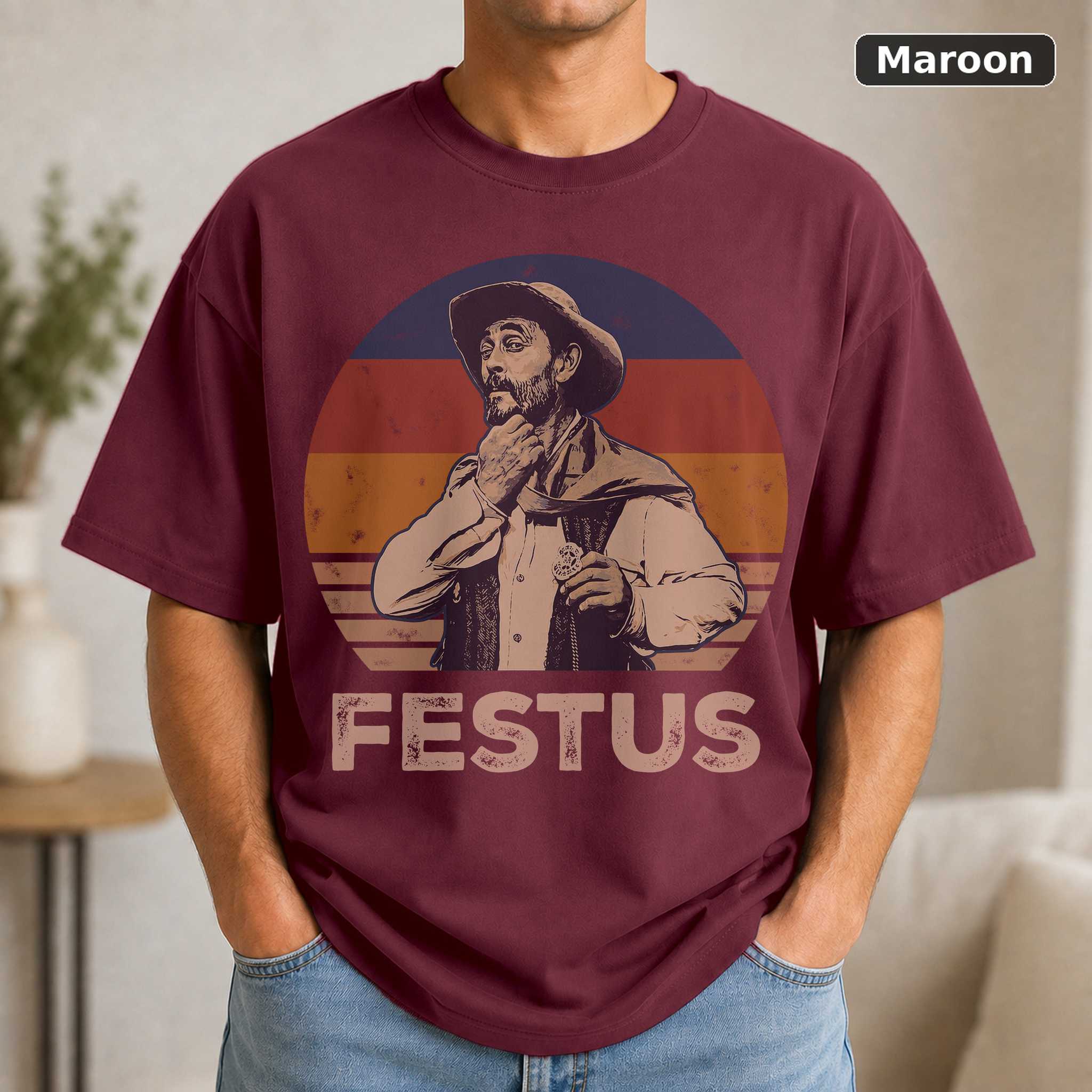 Festus Vintage Movie Shirt 4