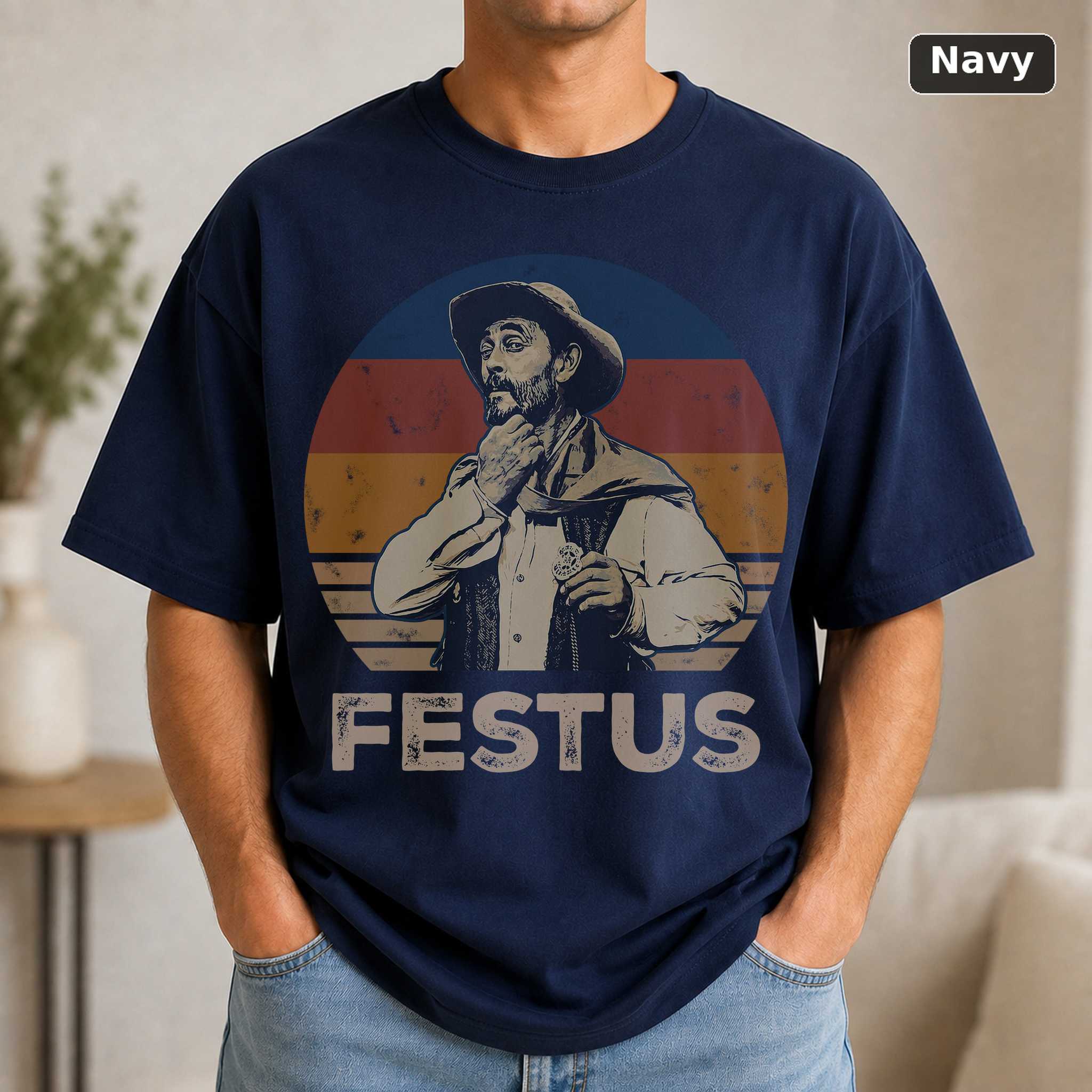 Festus Vintage Movie Shirt 5
