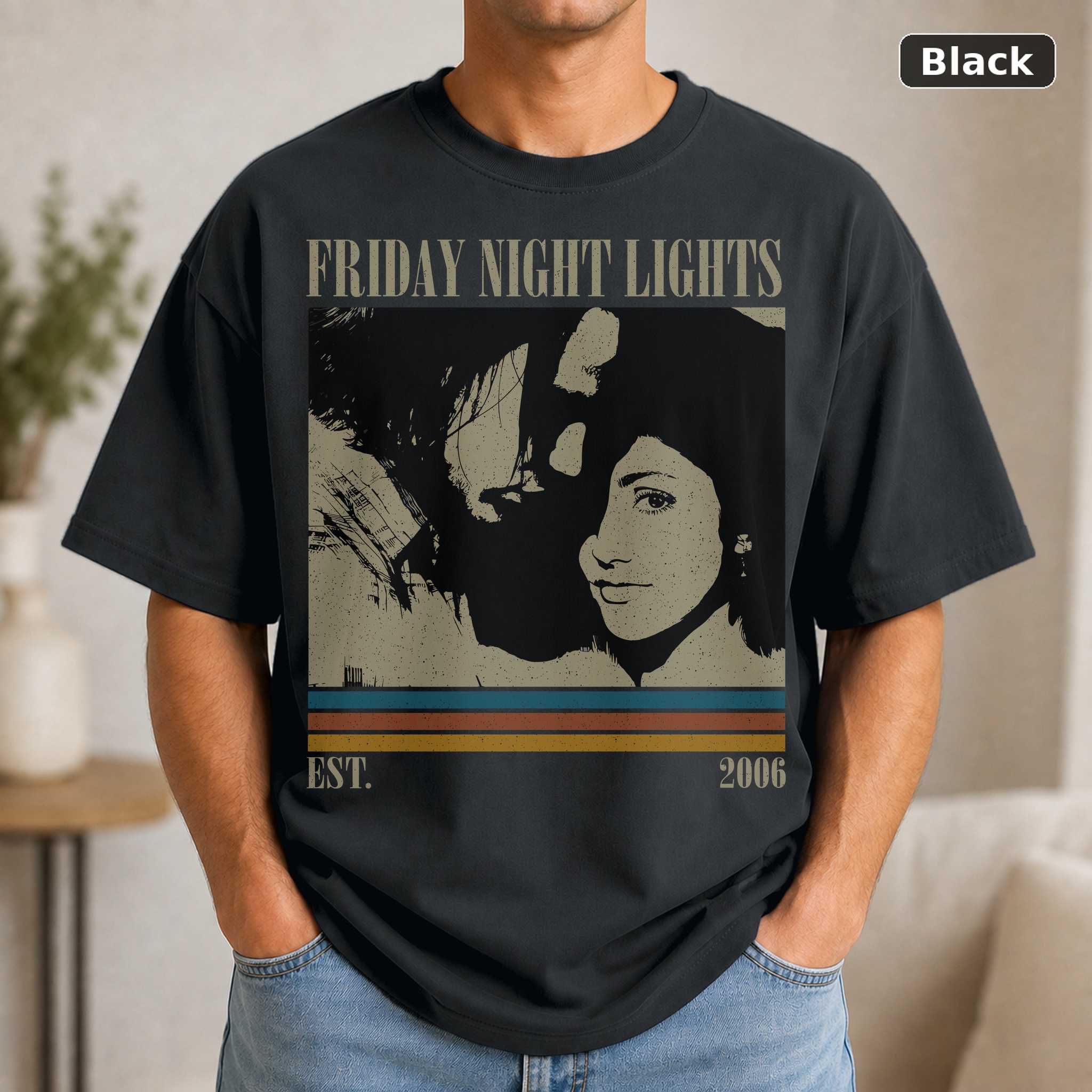 Friday Night Lights T-Shirt – Unisex Cotton Tee Friday Night Lights T-Shirt – Unisex Cotton Tee