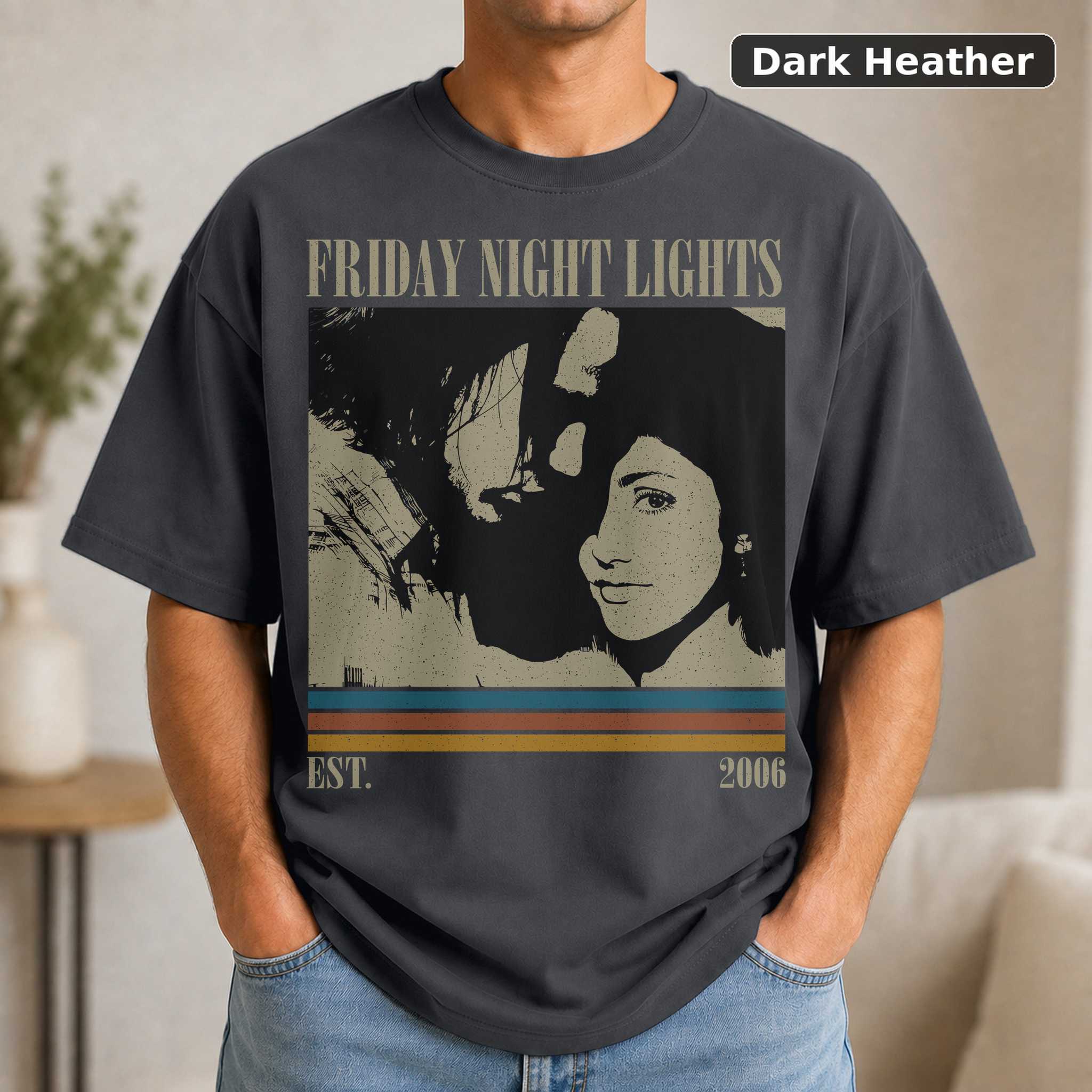 Friday Night Lights T-Shirt - Unisex Cotton Tee 3