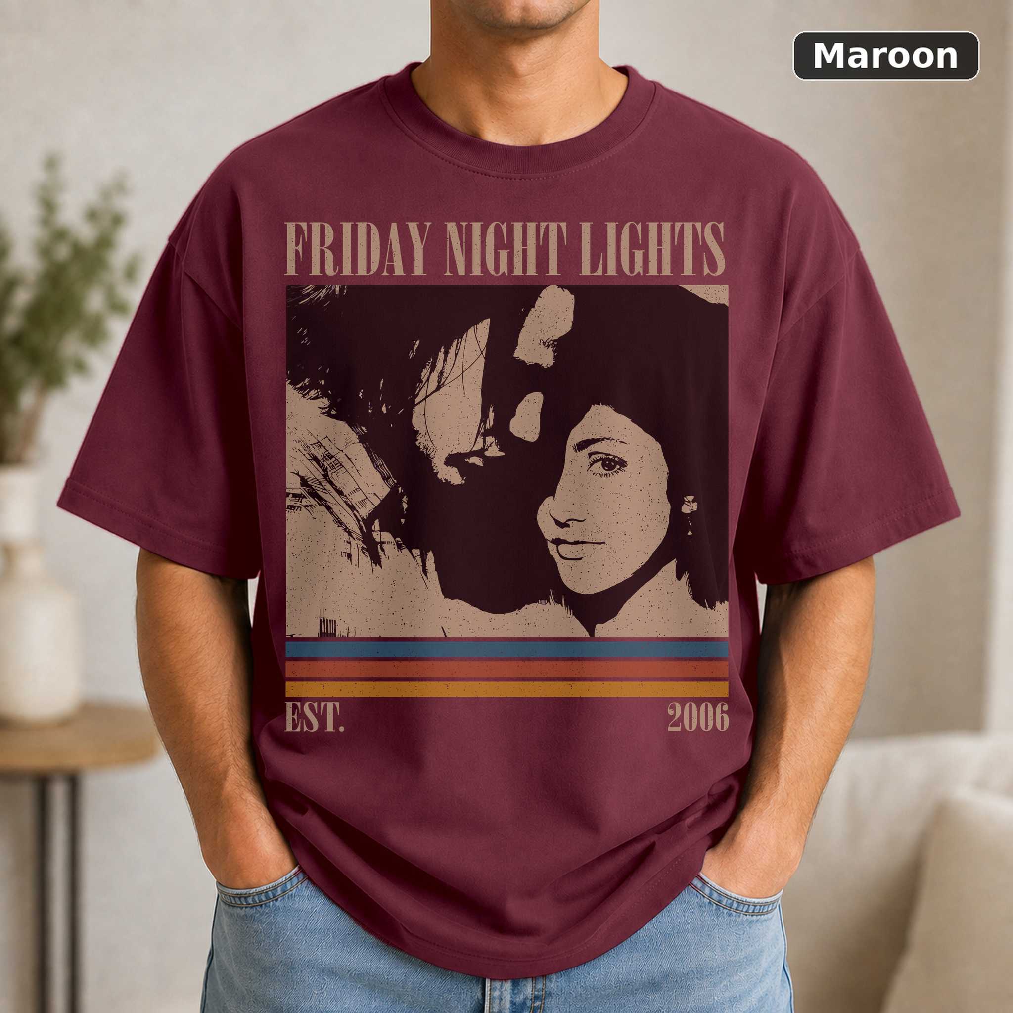 Friday Night Lights T-Shirt - Unisex Cotton Tee 4