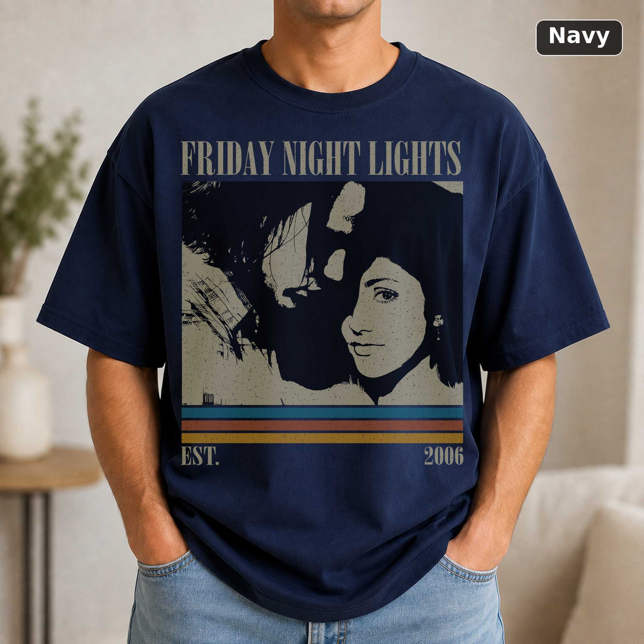 Friday Night Lights T-Shirt - Unisex Cotton Tee 5