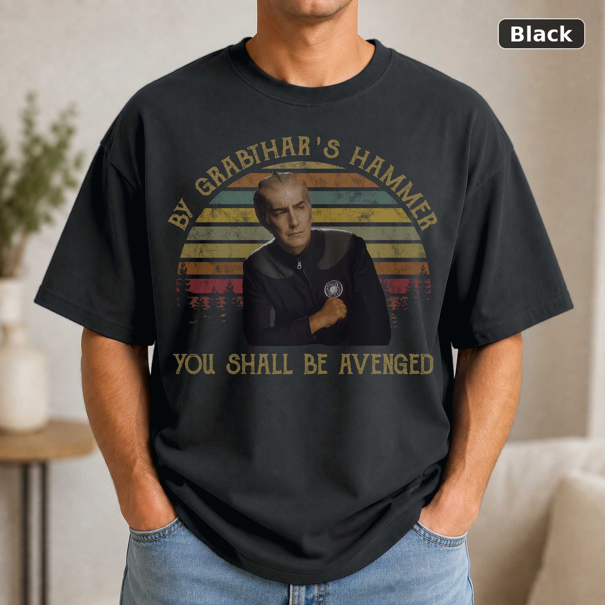 Galaxy Quest Sir Alexander Dane T-Shirt, Comedy Movie Tee Galaxy Quest Sir Alexander Dane T-Shirt, Comedy Movie Tee