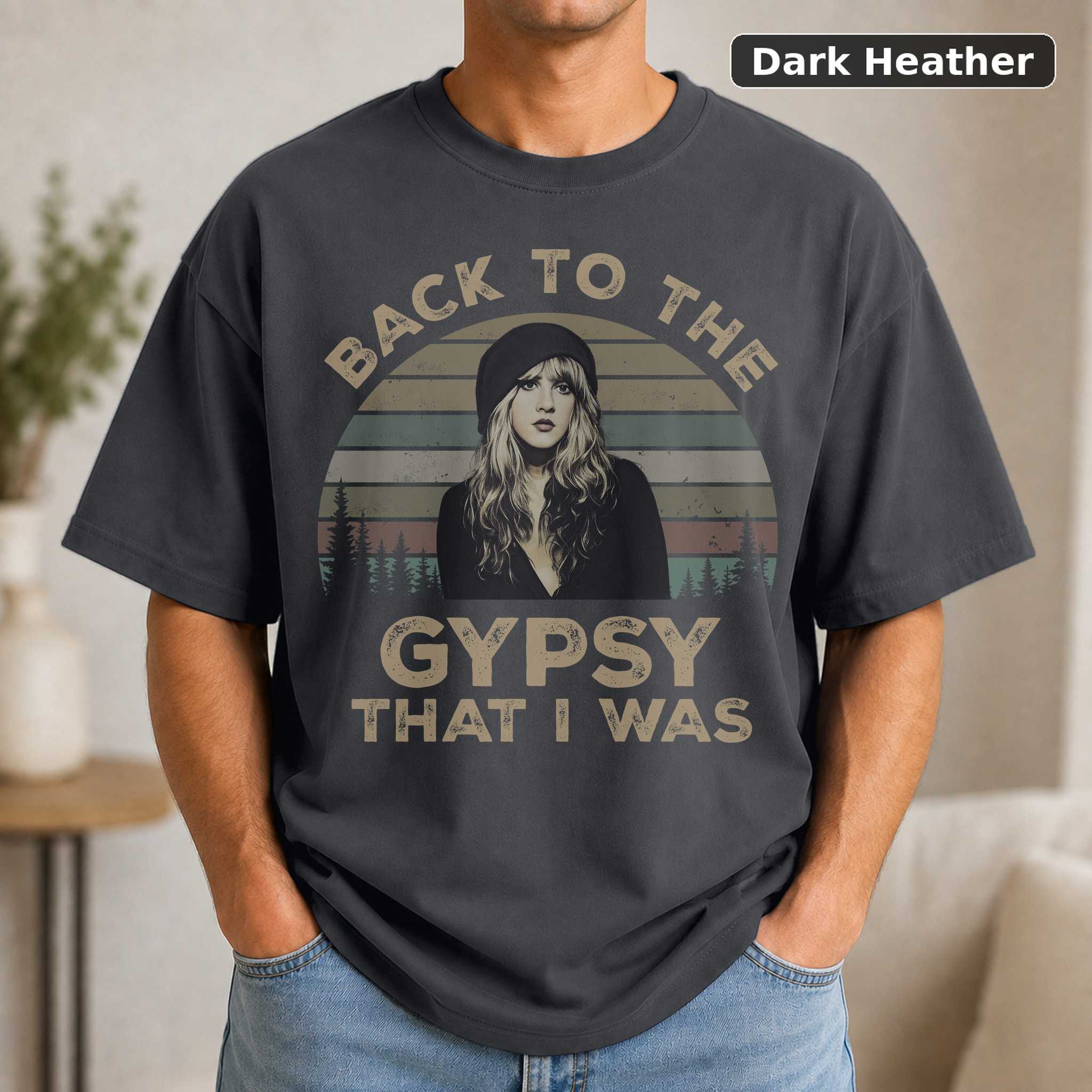 Gearseasons Stevie Nicks Back To The Gypsy That I Was Vintage Movie Shirt 3