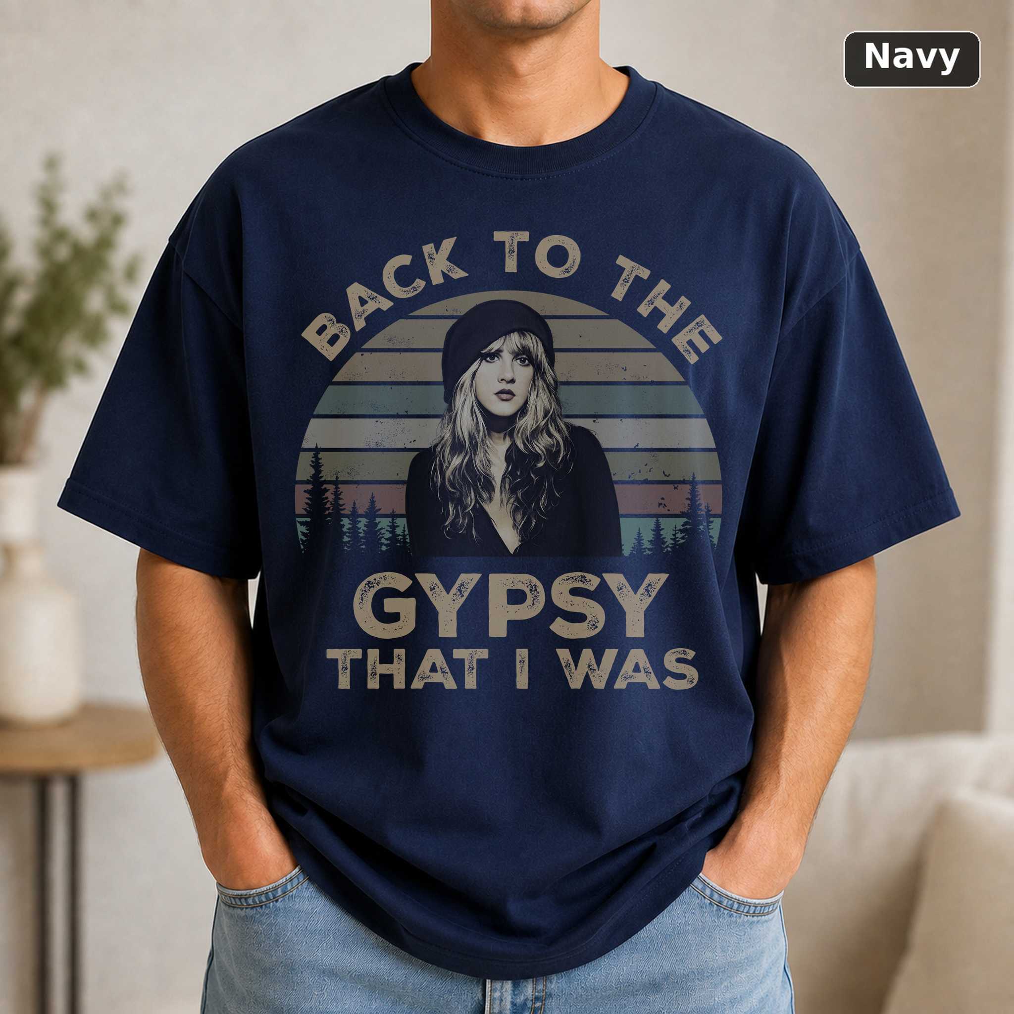Gearseasons Stevie Nicks Back To The Gypsy That I Was Vintage Movie Shirt 5