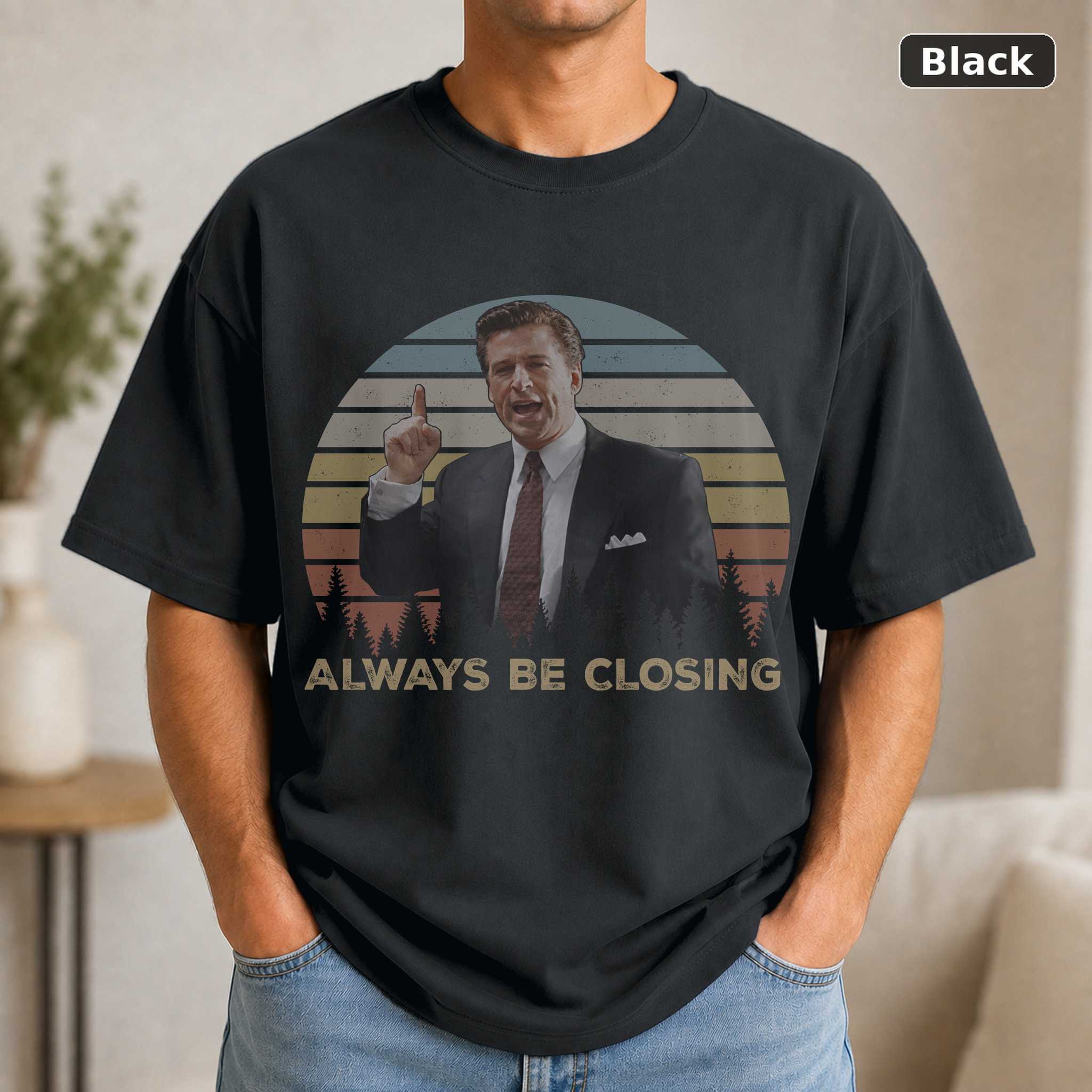 Glengarry Glen Ross Coffee is for Closers Vintage Movie Shirt Glengarry Glen Ross Coffee is for Closers Vintage Movie Shirt