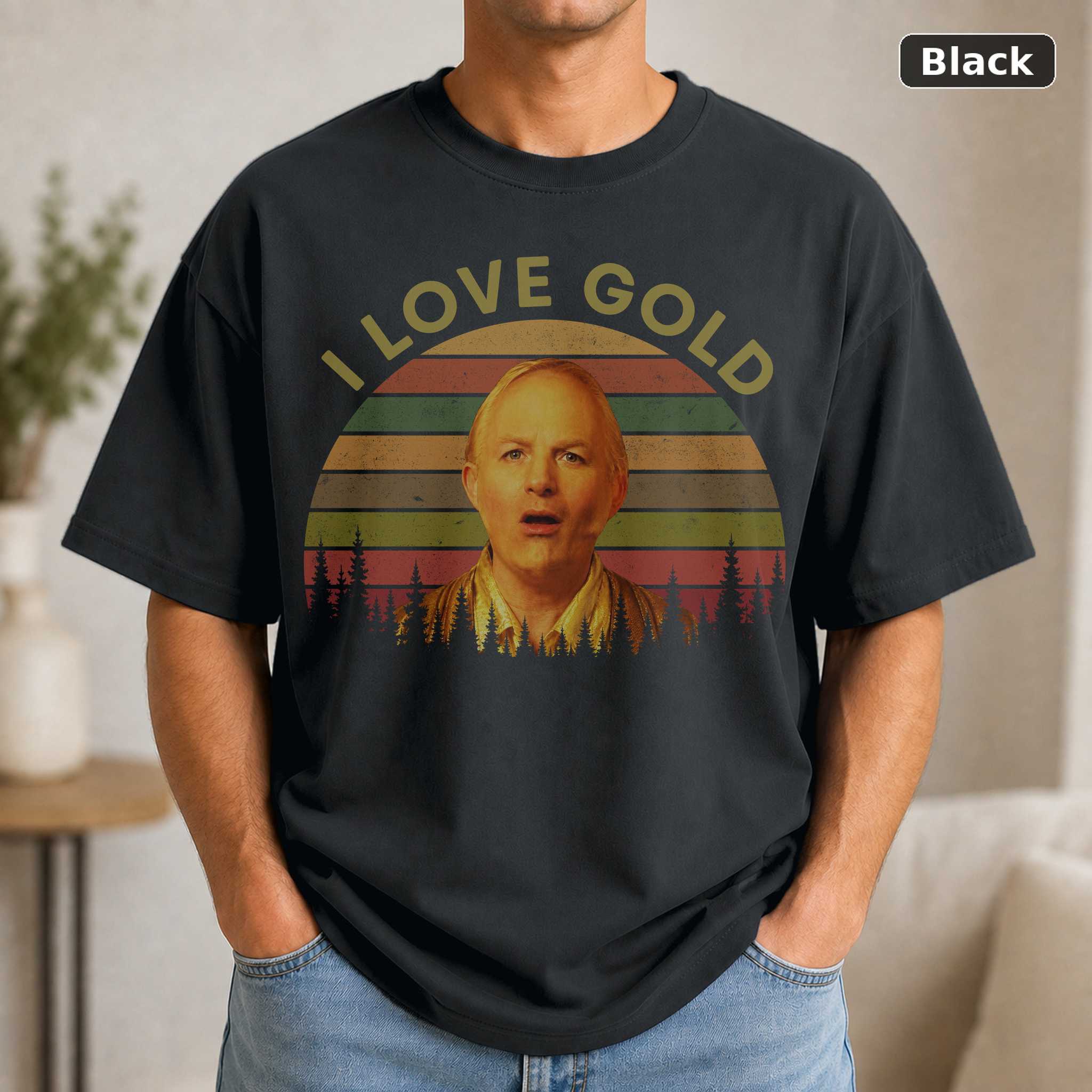 Goldmember Shirt, I Love Gold Vintage T-Shirt, Movies Quote Unisex Tshirt Goldmember Shirt, I Love Gold Vintage T-Shirt, Movies Quote Unisex Tshirt