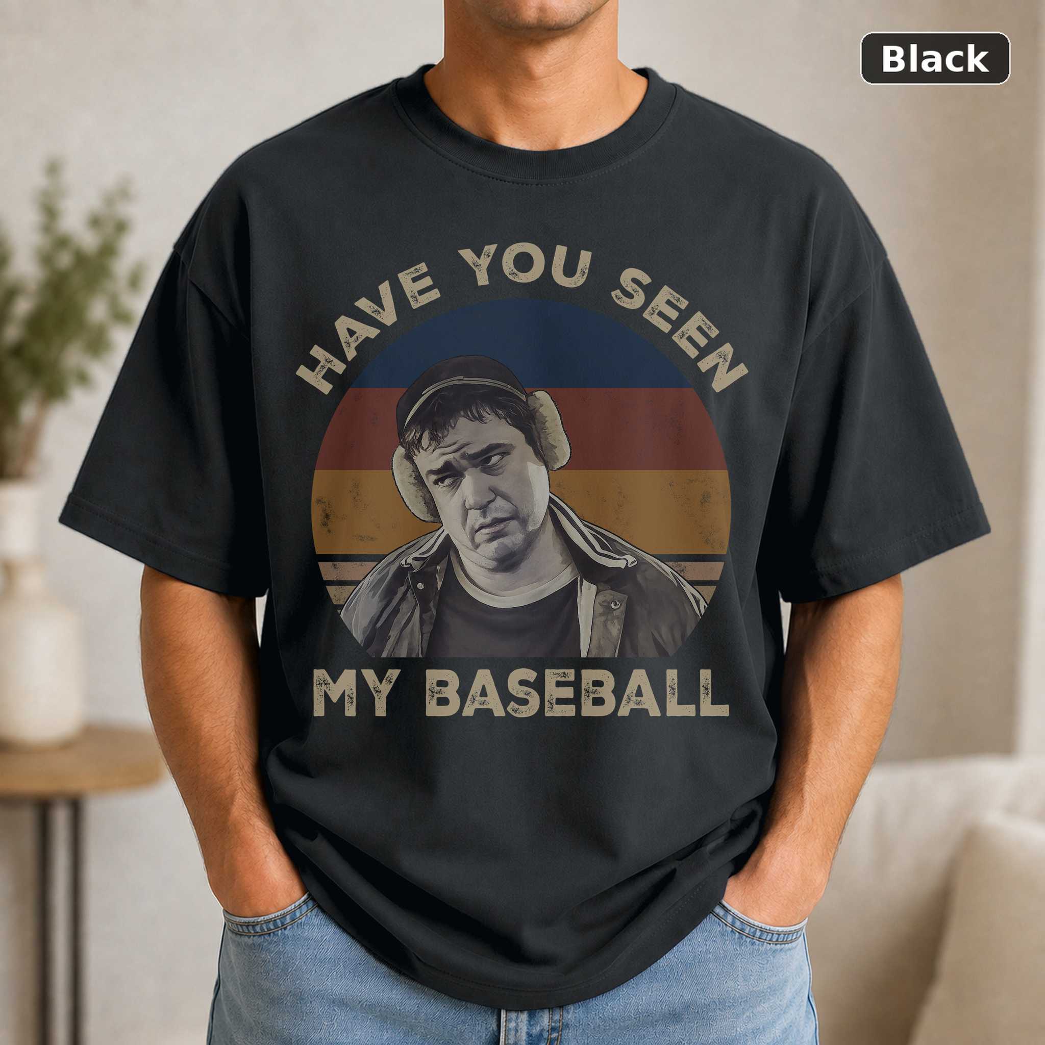 Have You Seen My Baseball Vintage There’s Something About Maryv Vintage Movie T-Shirt