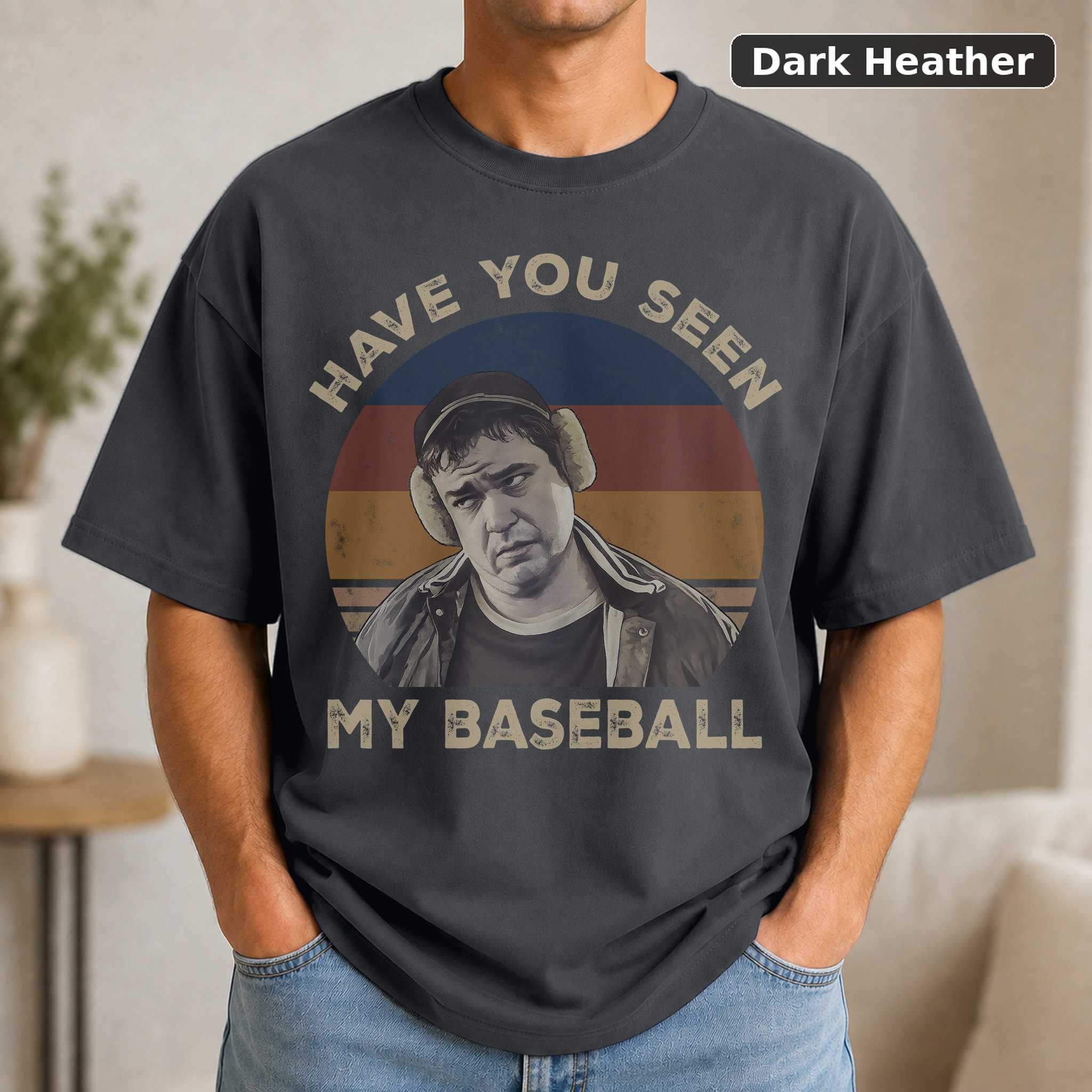 Have You Seen My Baseball Vintage There’s Something About Maryv Vintage Movie T-Shirt 3