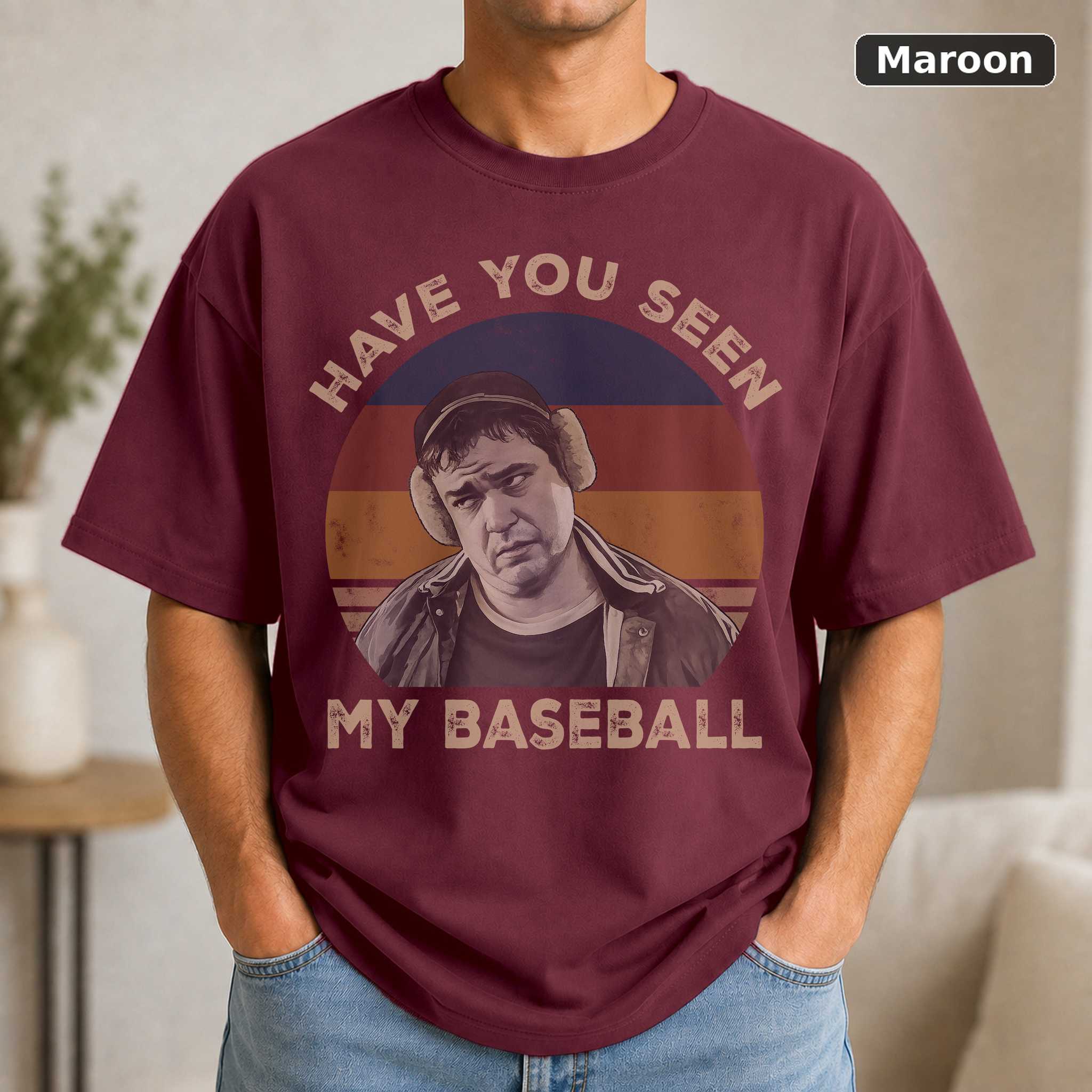 Have You Seen My Baseball Vintage There’s Something About Maryv Vintage Movie T-Shirt 4
