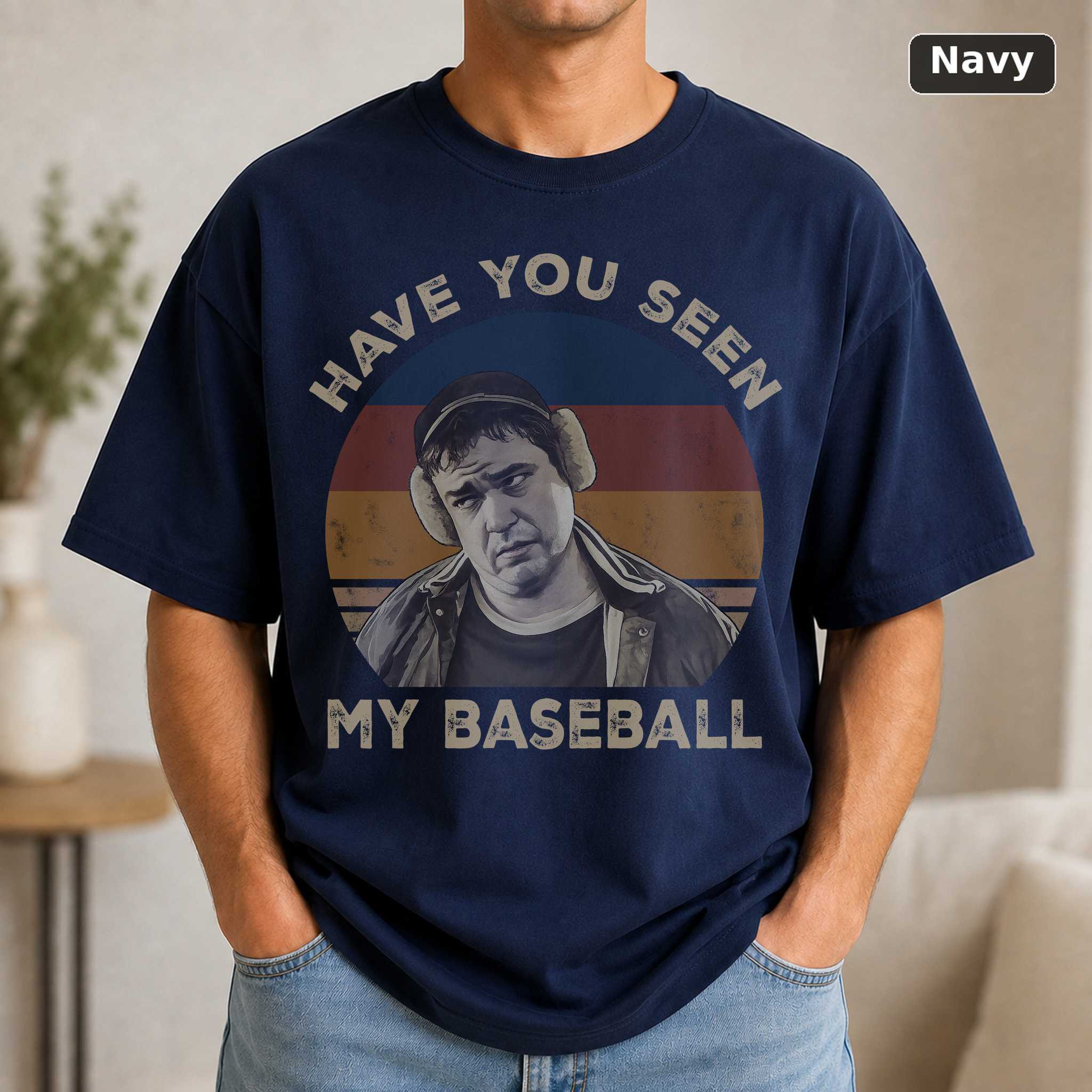 Have You Seen My Baseball Vintage There’s Something About Maryv Vintage Movie T-Shirt 5