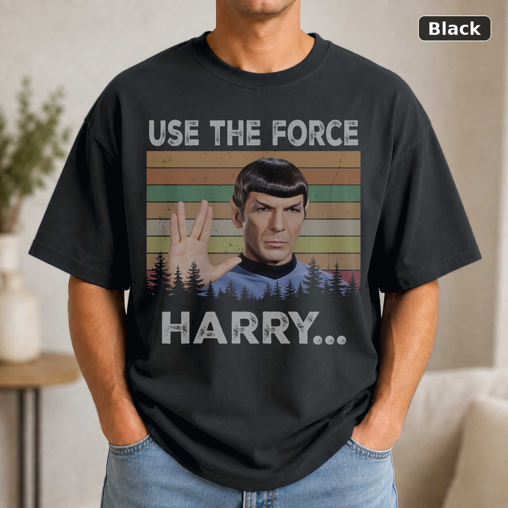 Horizon Horror Use The Force Harry Vintage Movie Shirt Horizon Horror Use The Force Harry Vintage Movie Shirt