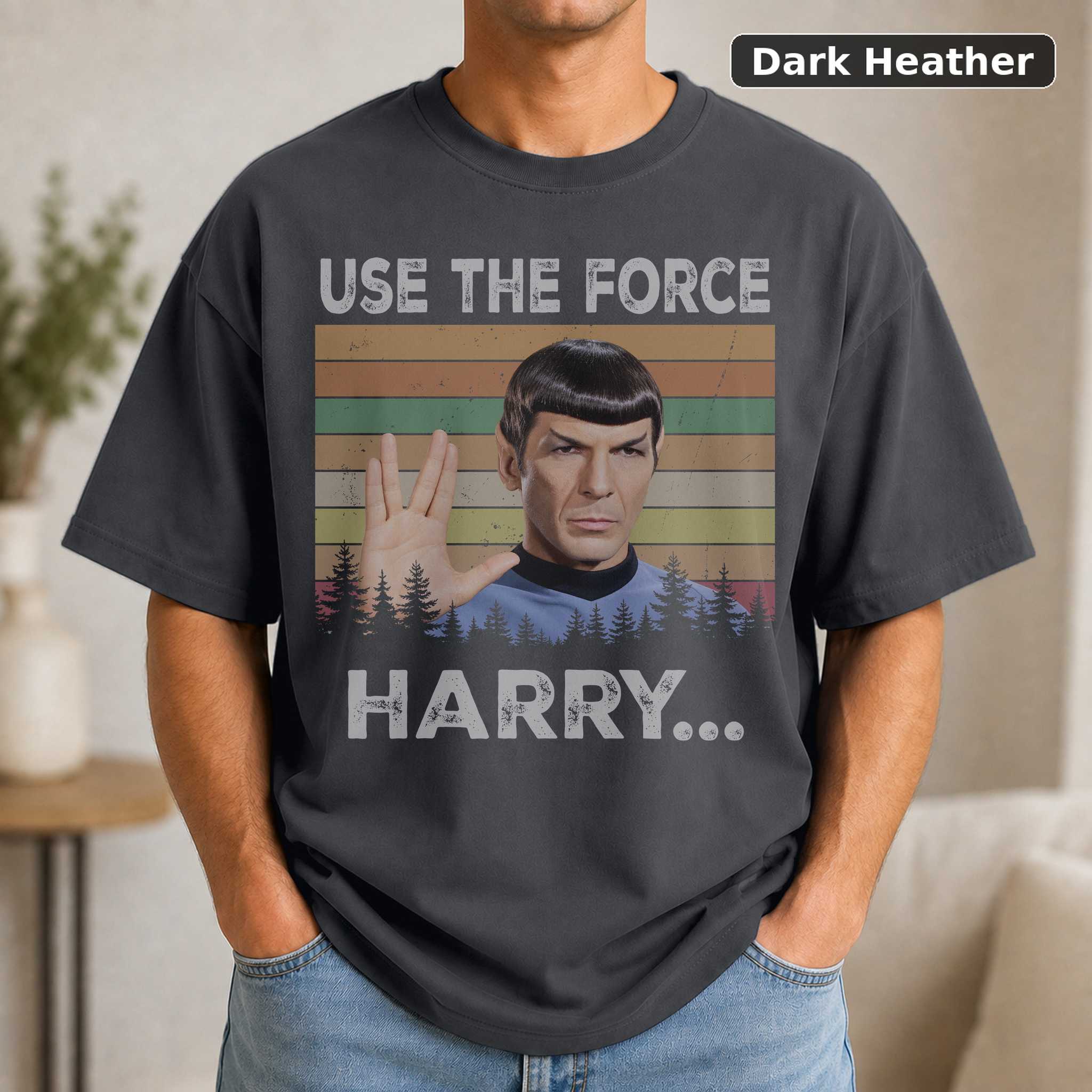 Horizon Horror Use The Force Harry Vintage Movie Shirt 3