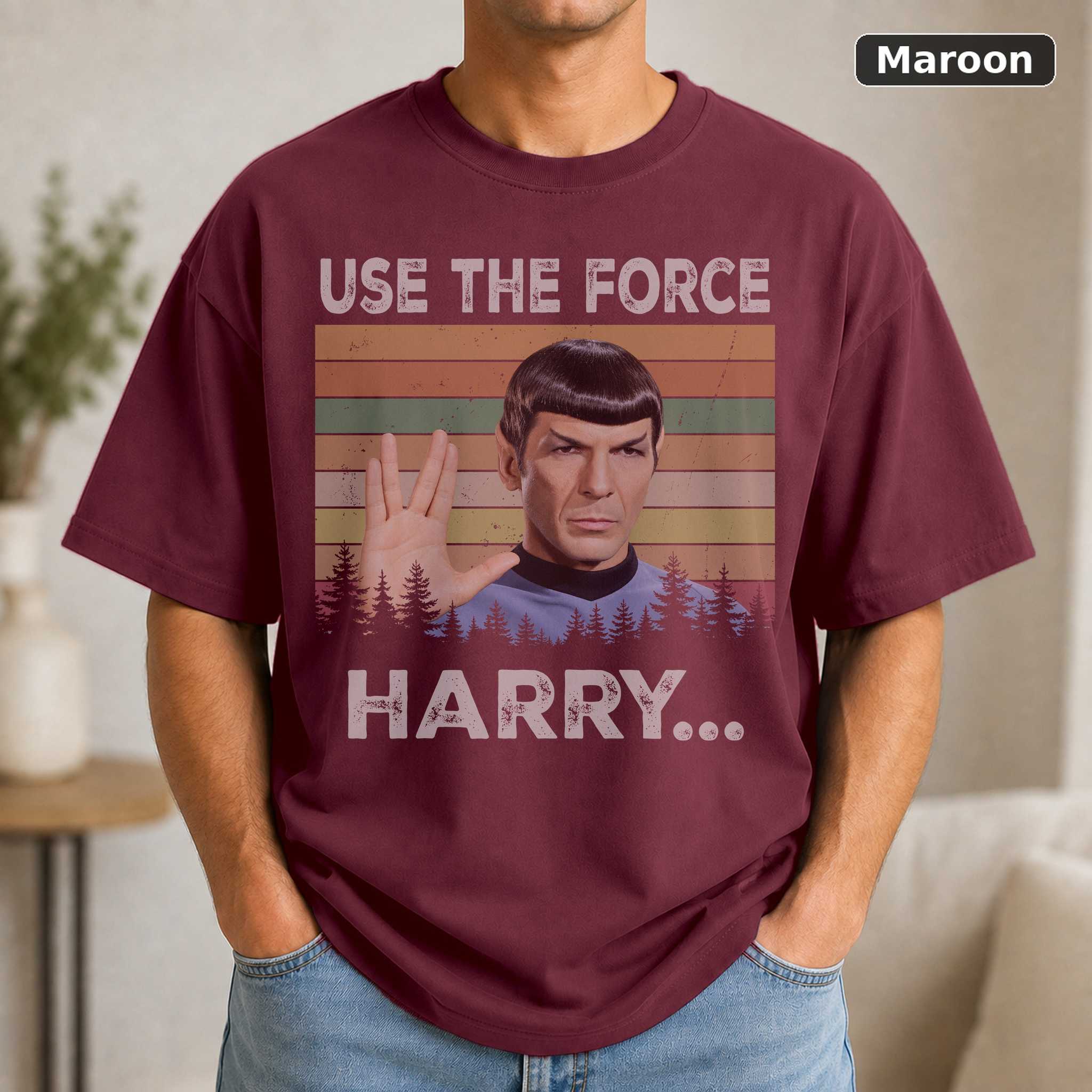 Horizon Horror Use The Force Harry Vintage Movie Shirt 4
