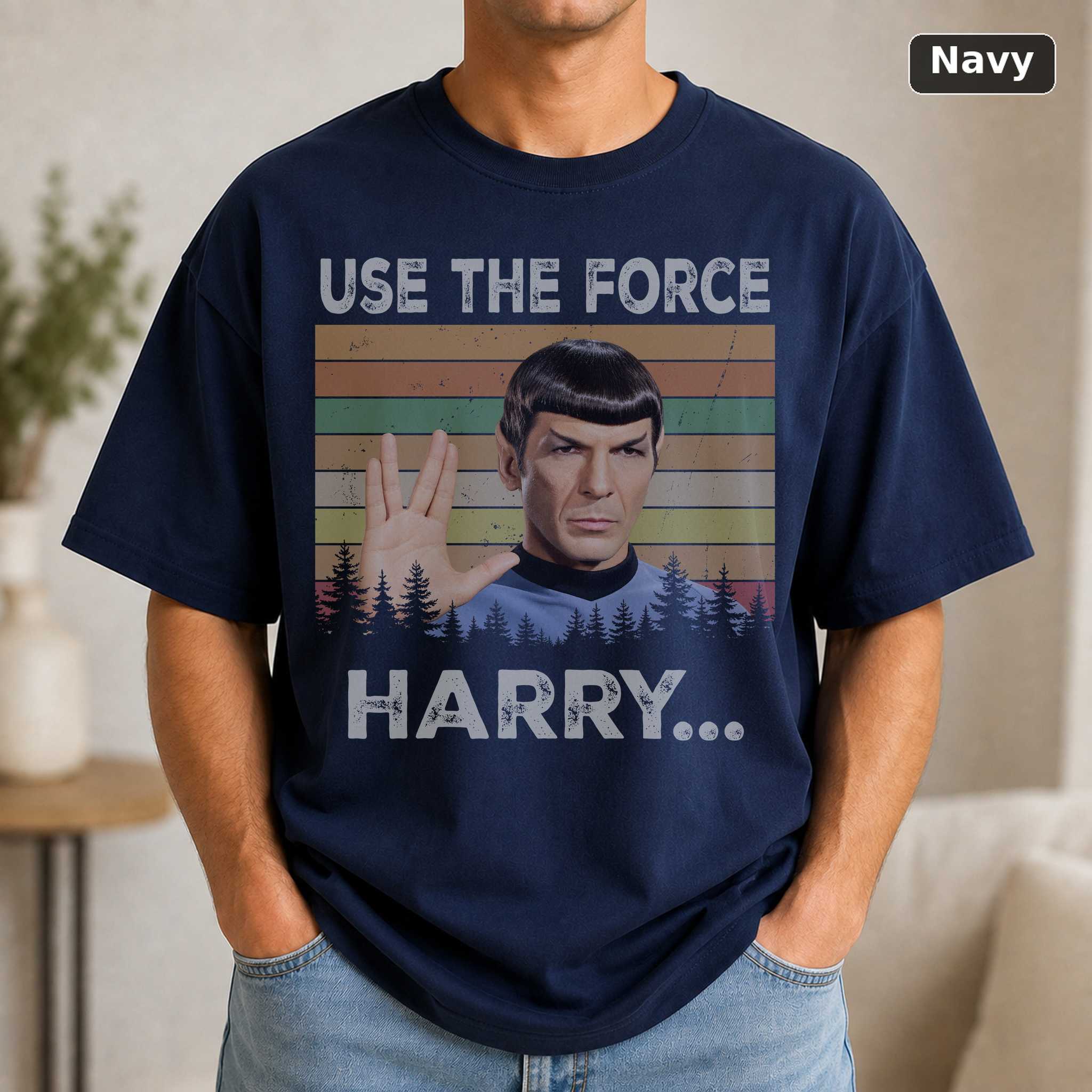 Horizon Horror Use The Force Harry Vintage Movie Shirt 5