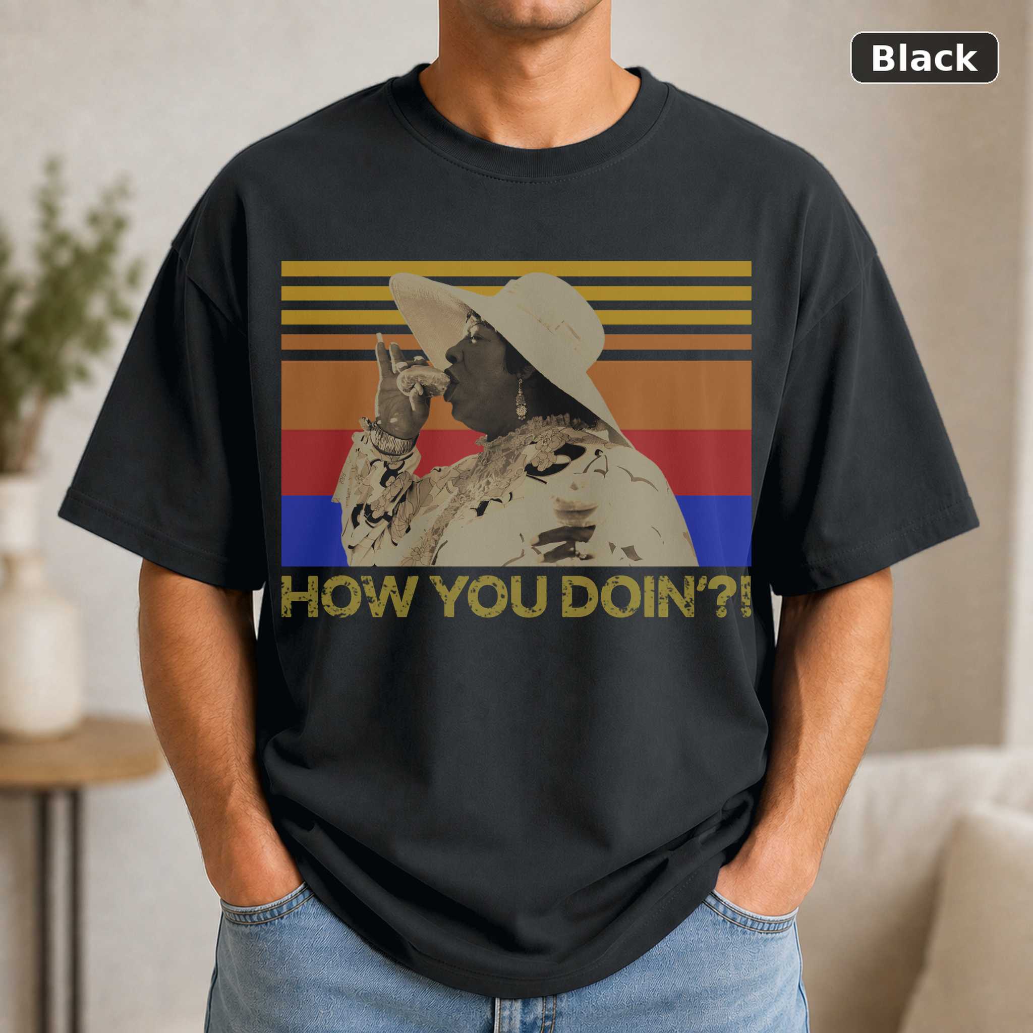 How You Doin’ T-Shirt – Norbit Rasputia Inspired 2000s Comedy Tee How You Doin’ T-Shirt – Norbit Rasputia Inspired 2000s Comedy Tee