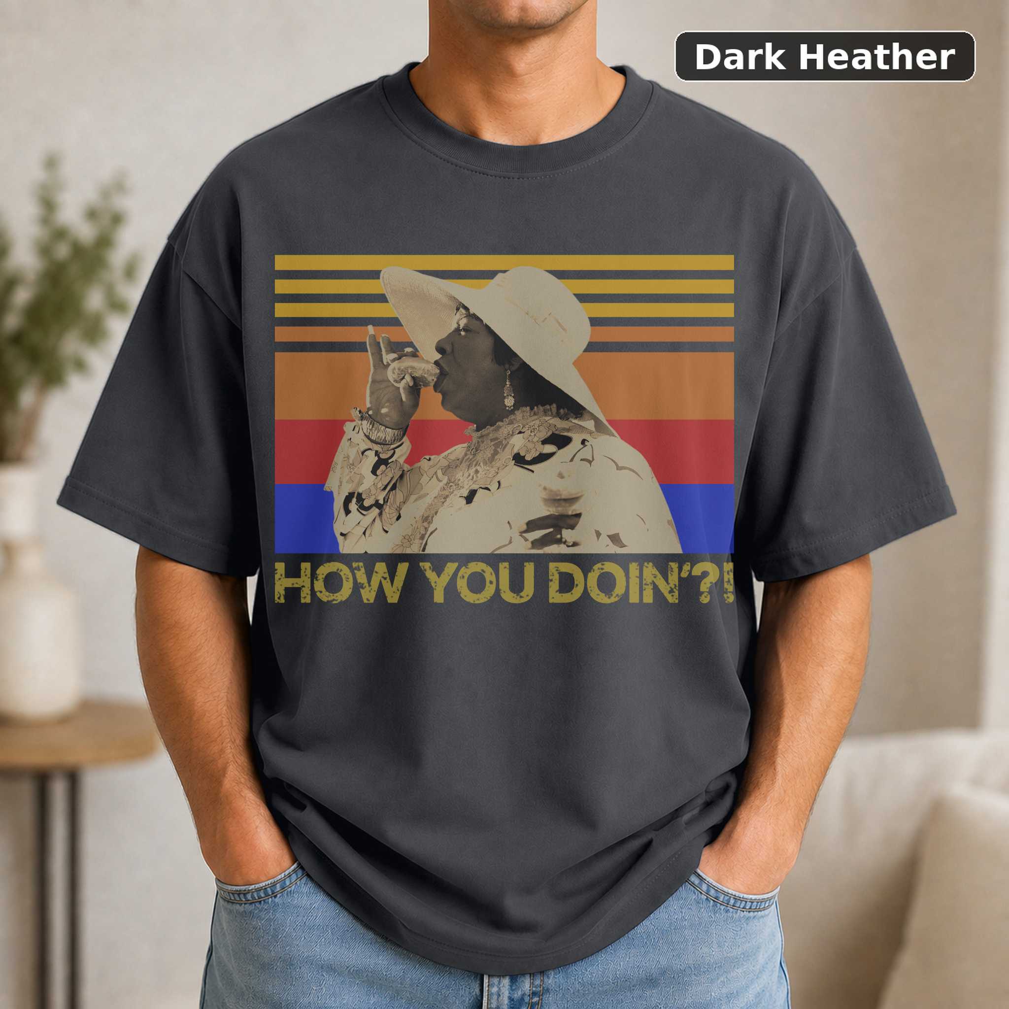 How You Doin’ T-Shirt – Norbit Rasputia Inspired 2000s Comedy Tee 3
