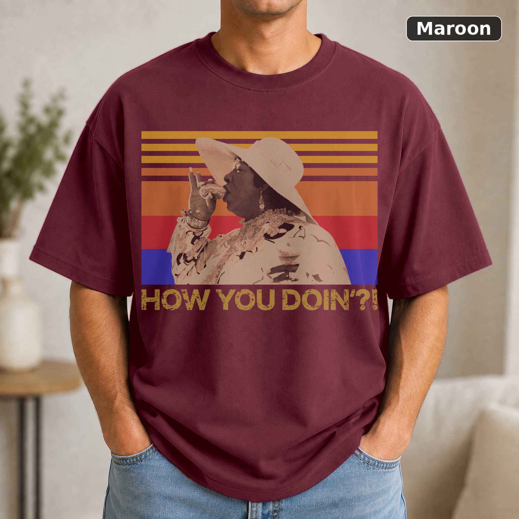 How You Doin’ T-Shirt – Norbit Rasputia Inspired 2000s Comedy Tee 4