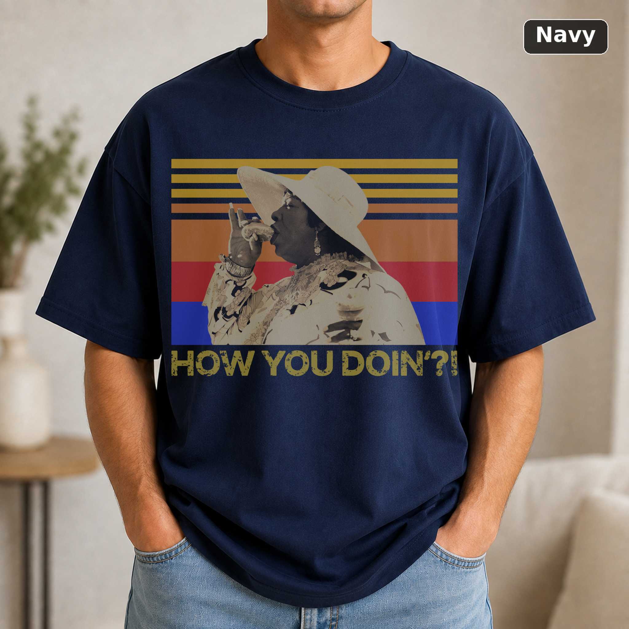 How You Doin’ T-Shirt – Norbit Rasputia Inspired 2000s Comedy Tee 5