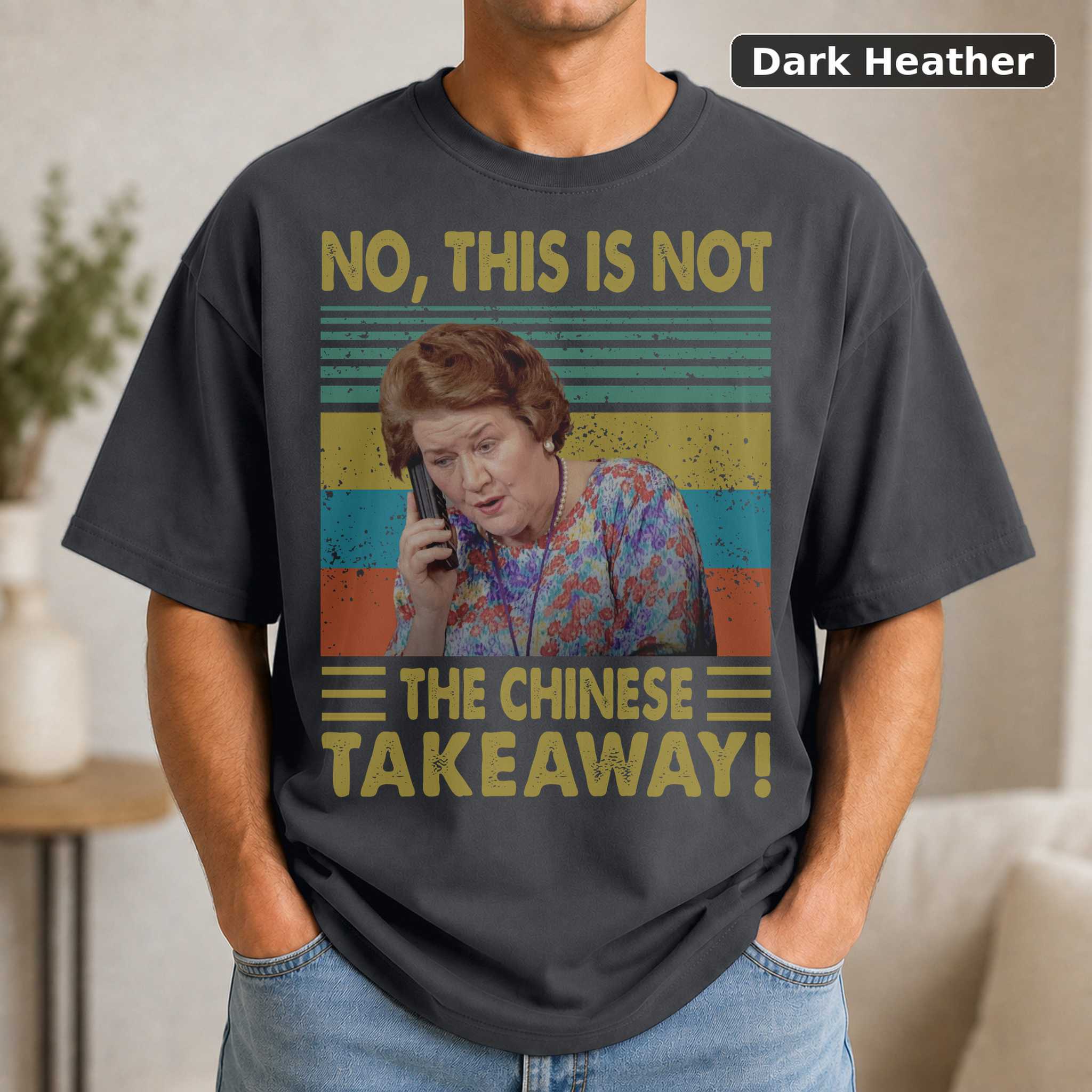 Hyacinth Bucket T-Shirt, Keeping Up Appearances Quote, Vintage Sitcom Fan Gift 3