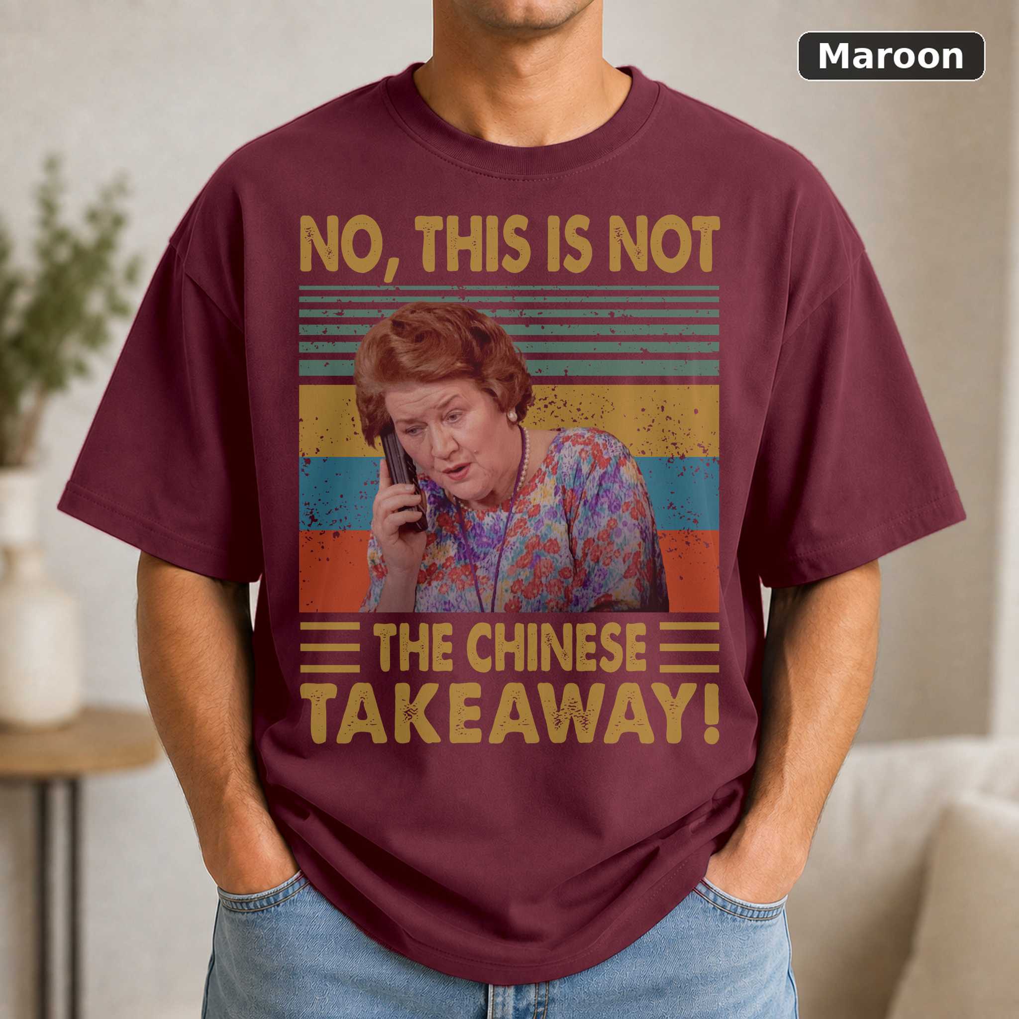 Hyacinth Bucket T-Shirt, Keeping Up Appearances Quote, Vintage Sitcom Fan Gift 4