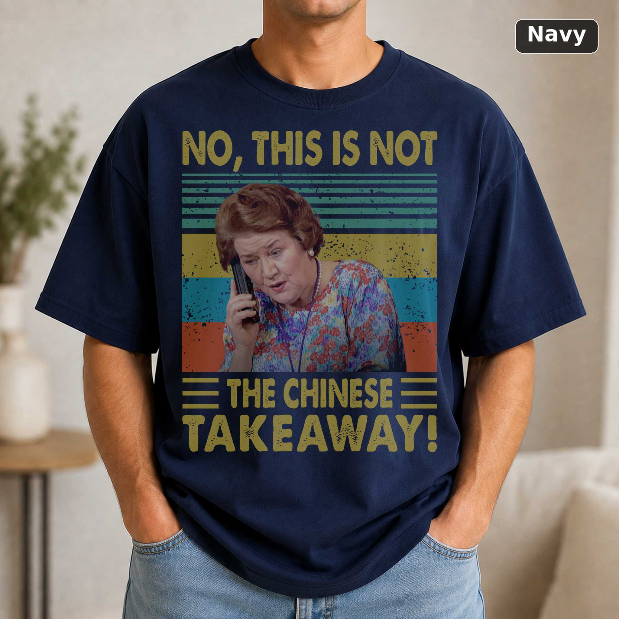 Hyacinth Bucket T-Shirt, Keeping Up Appearances Quote, Vintage Sitcom Fan Gift 5