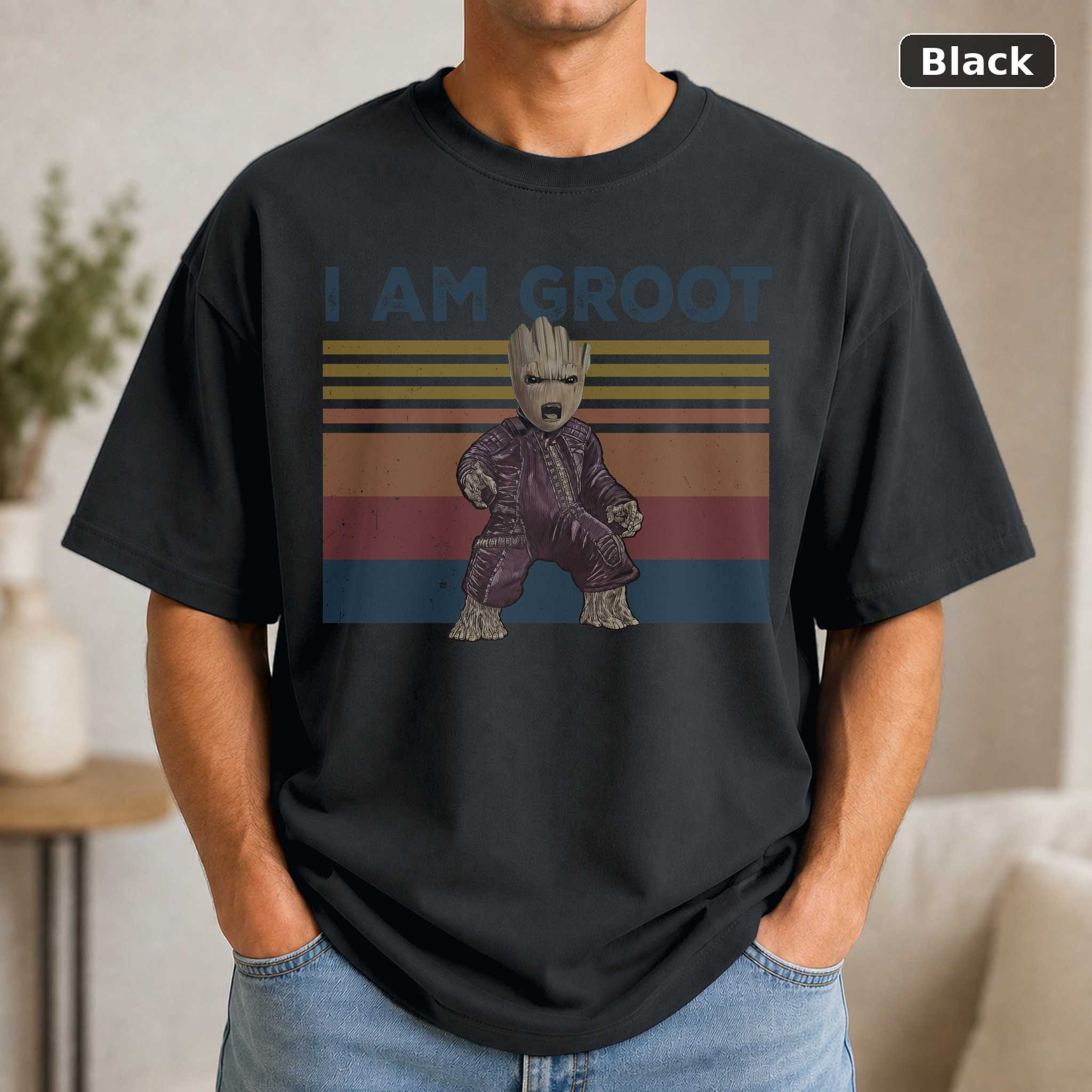 I Am Groot T-Shirt I Am Groot T-Shirt